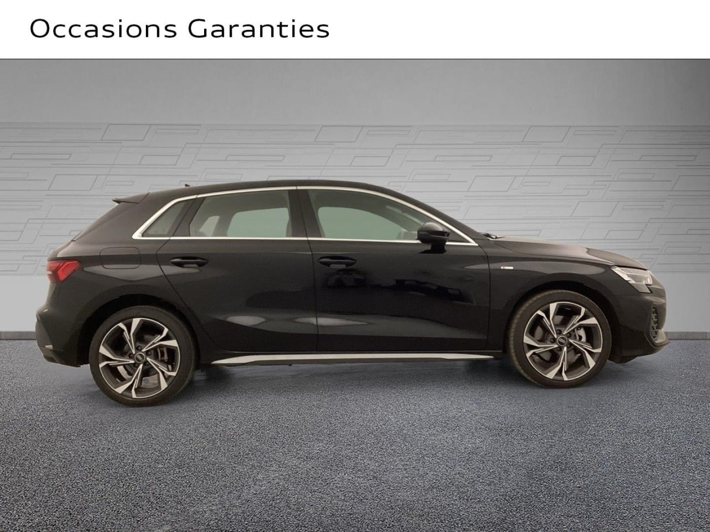 Voitures occasions Audi A3 Sportback S line Mougins