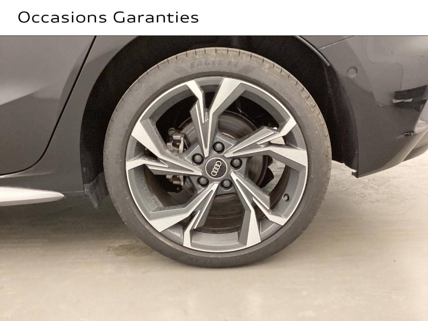 Voitures occasions Audi A3 Sportback S line Mougins