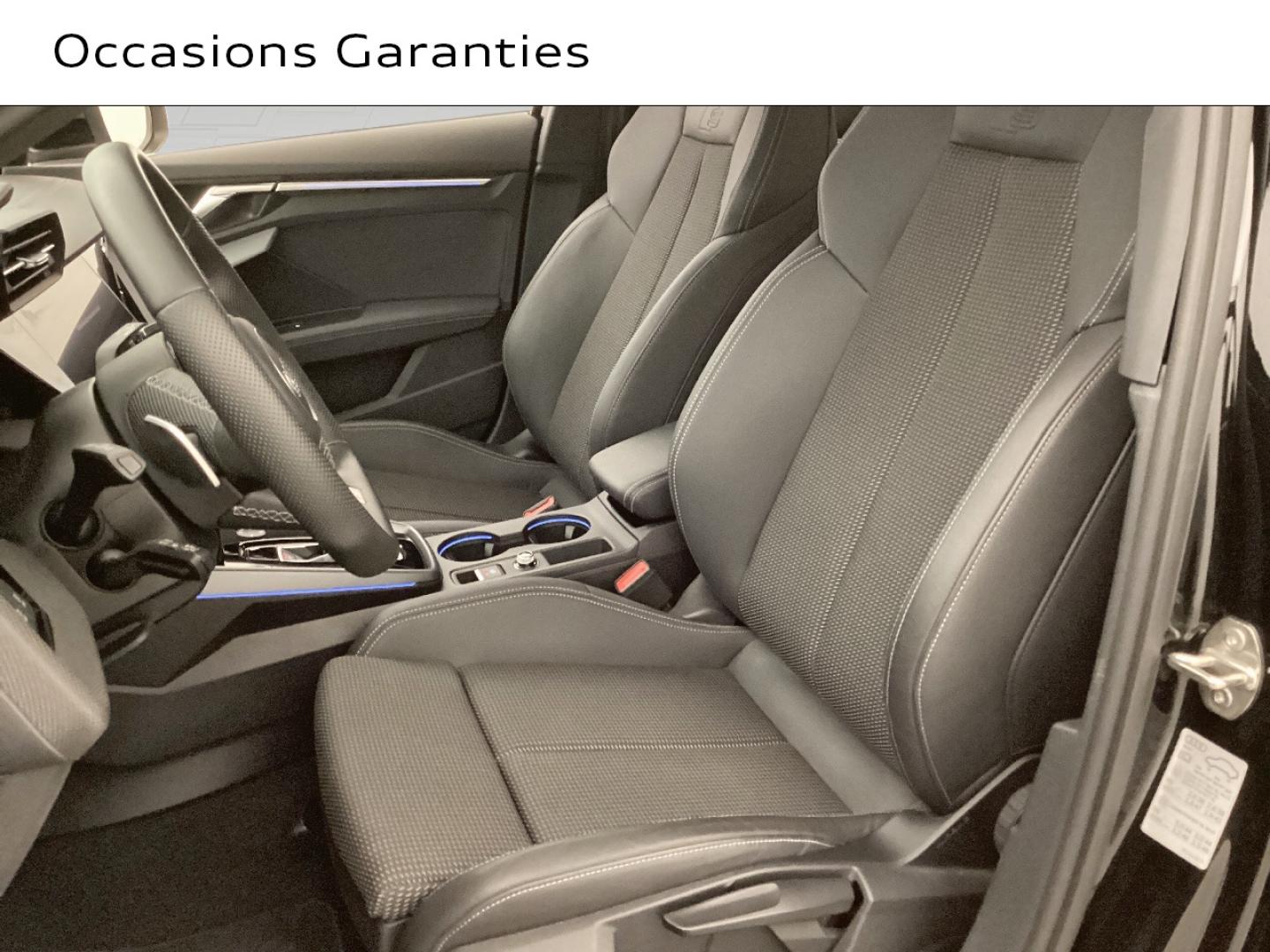 Voitures occasions Audi A3 Sportback S line Mougins