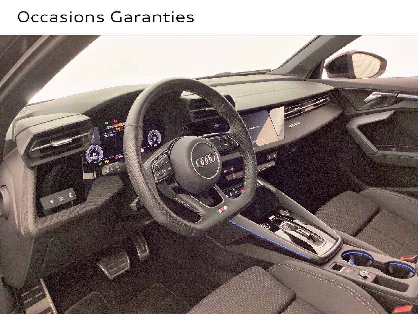 Voitures occasions Audi A3 Sportback S line Mougins