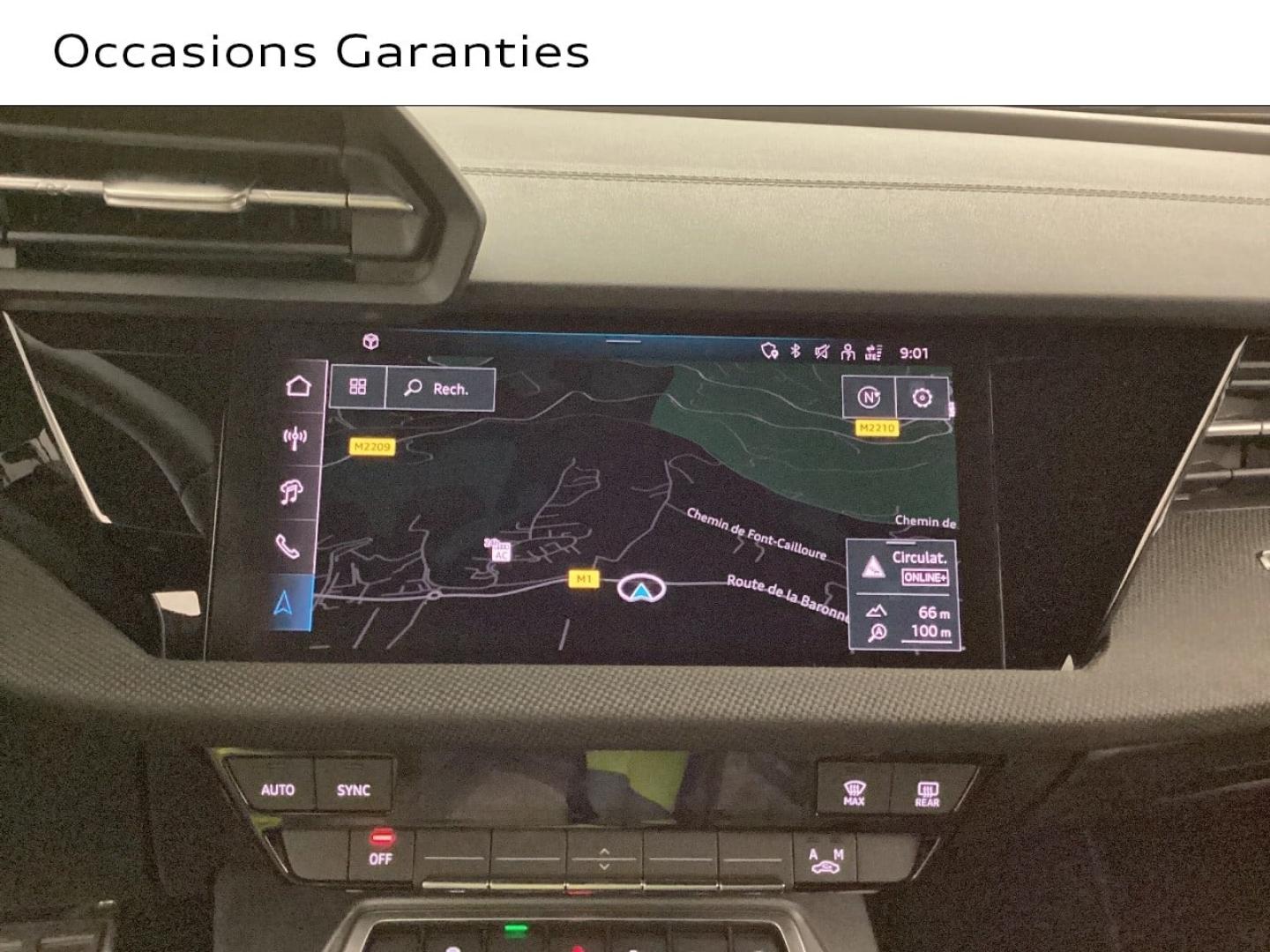 Voitures occasions Audi A3 Sportback S line Mougins