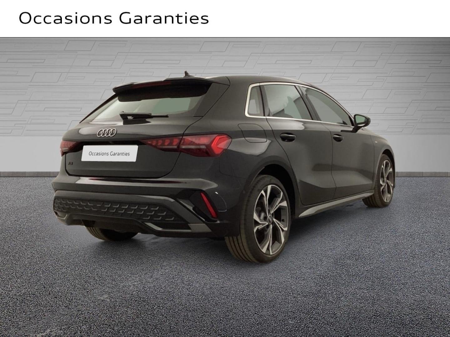 Voitures occasions Audi A3 Sportback S line Mougins