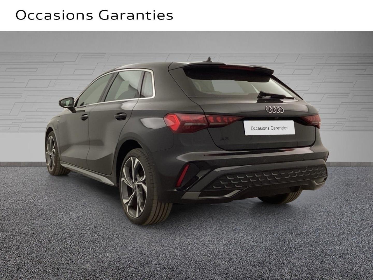 Voitures occasions Audi A3 Sportback S line Mougins