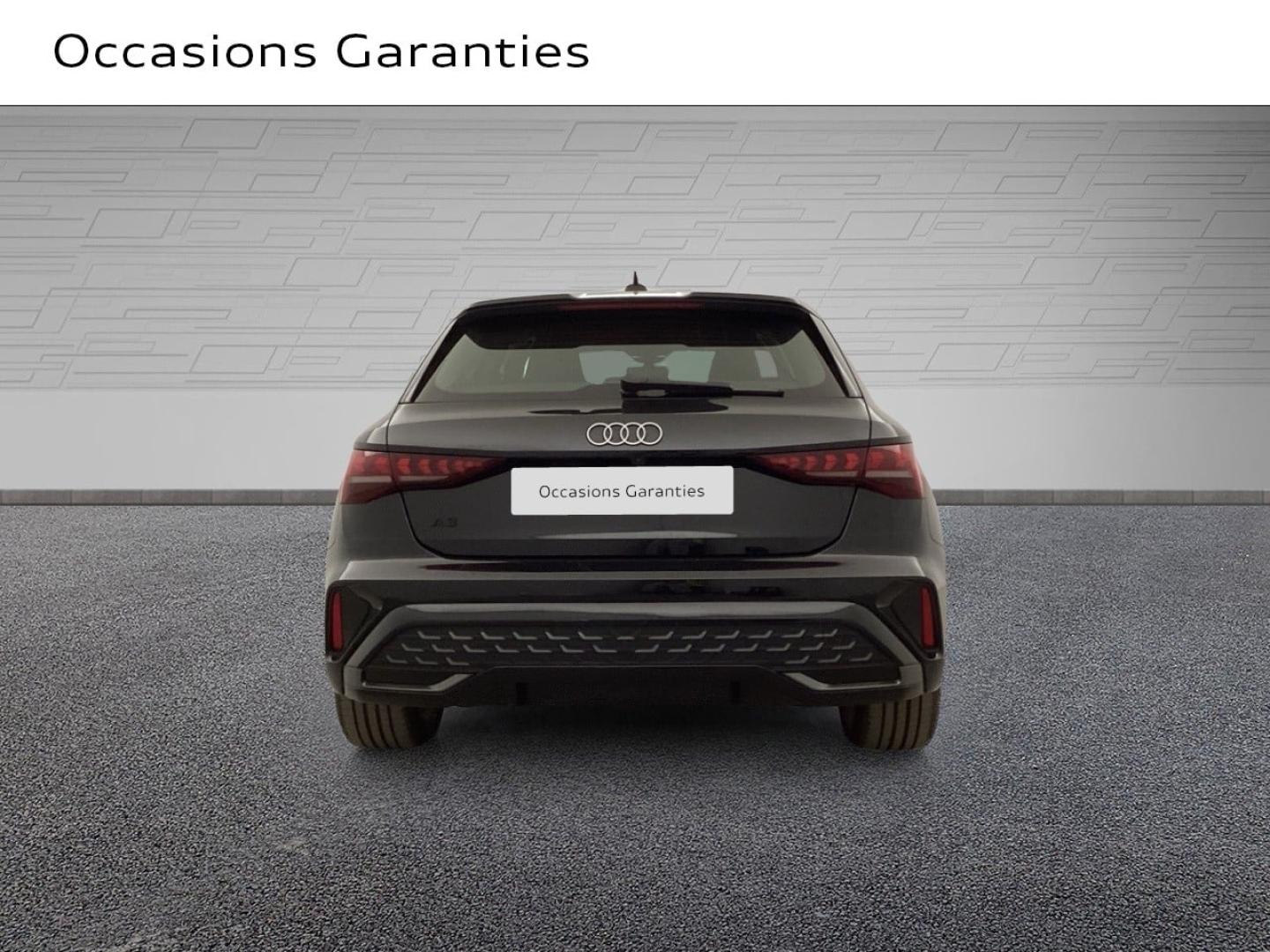 Voitures occasions Audi A3 Sportback S line Mougins