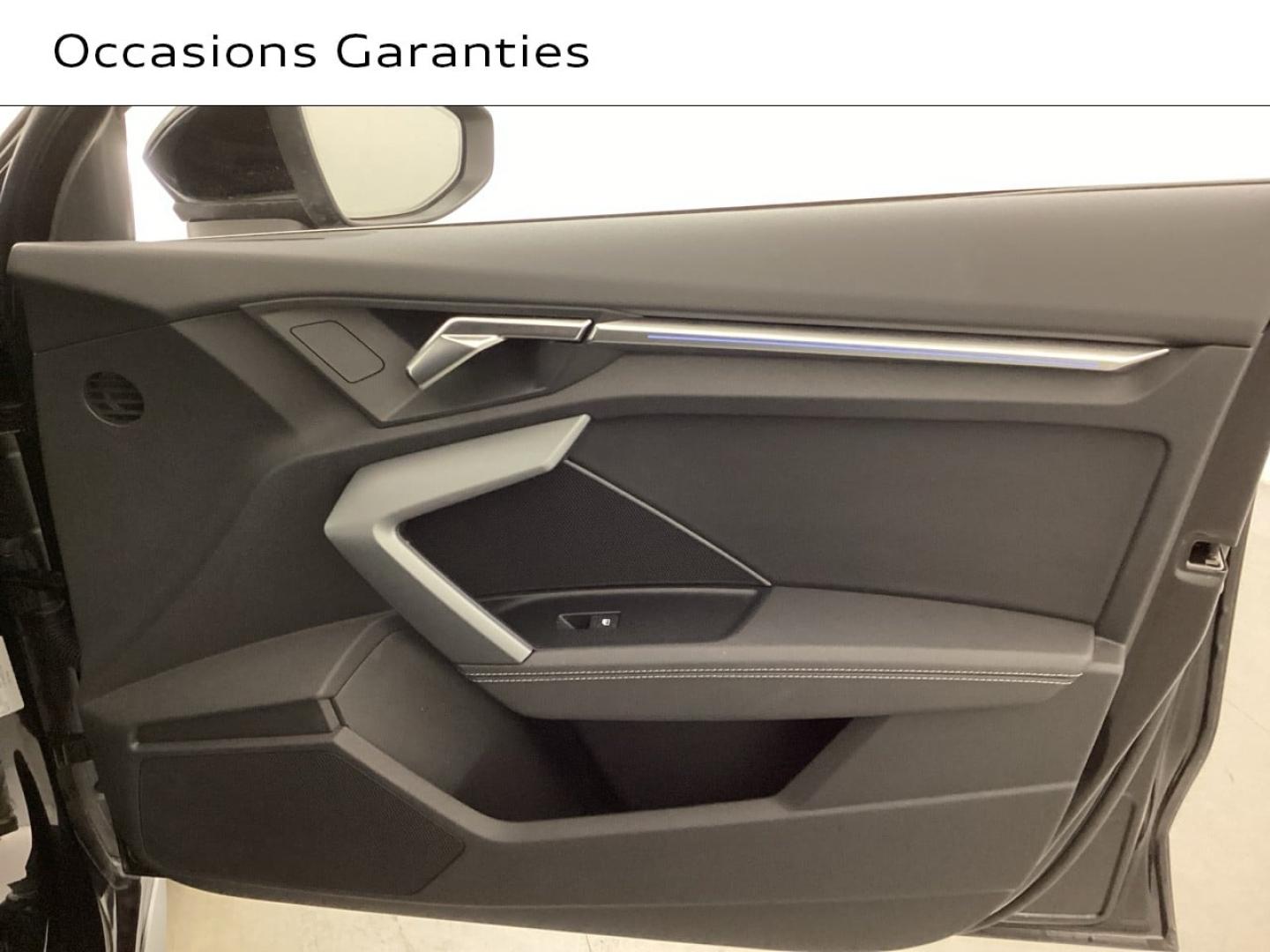 Voitures occasions Audi A3 Sportback S line Mougins