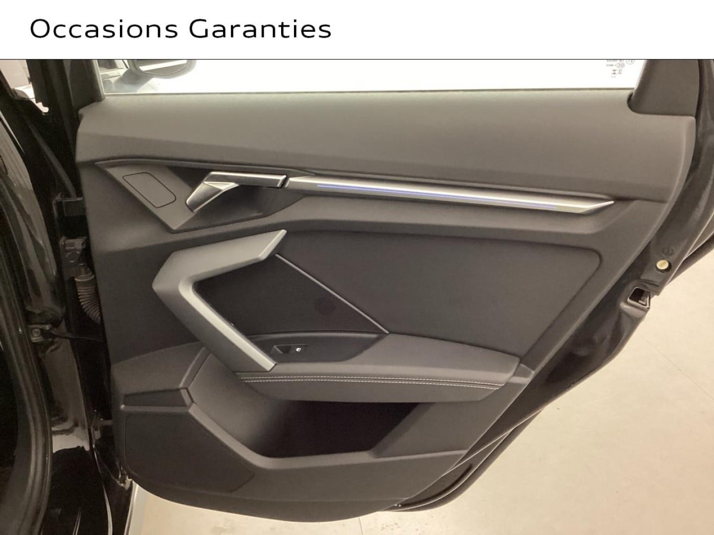 Voitures occasions Audi A3 Sportback S line Mougins