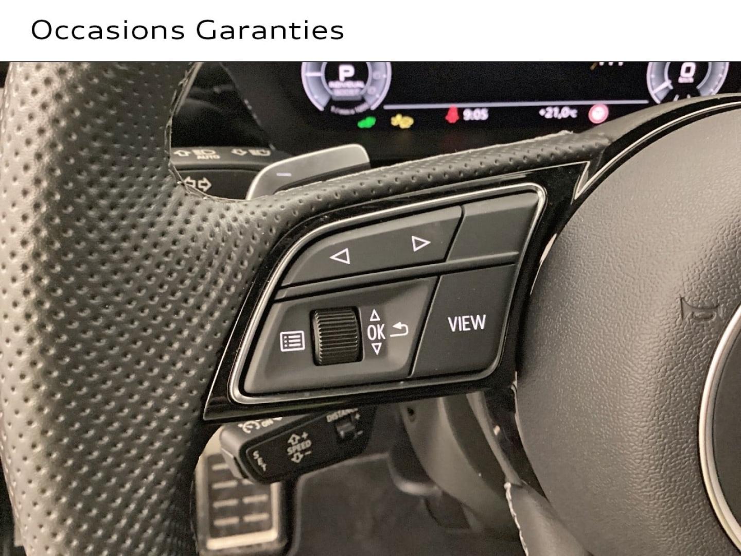 Voitures occasions Audi A3 Sportback S line Mougins