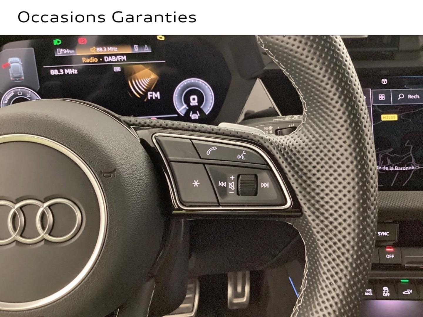 Voitures occasions Audi A3 Sportback S line Mougins