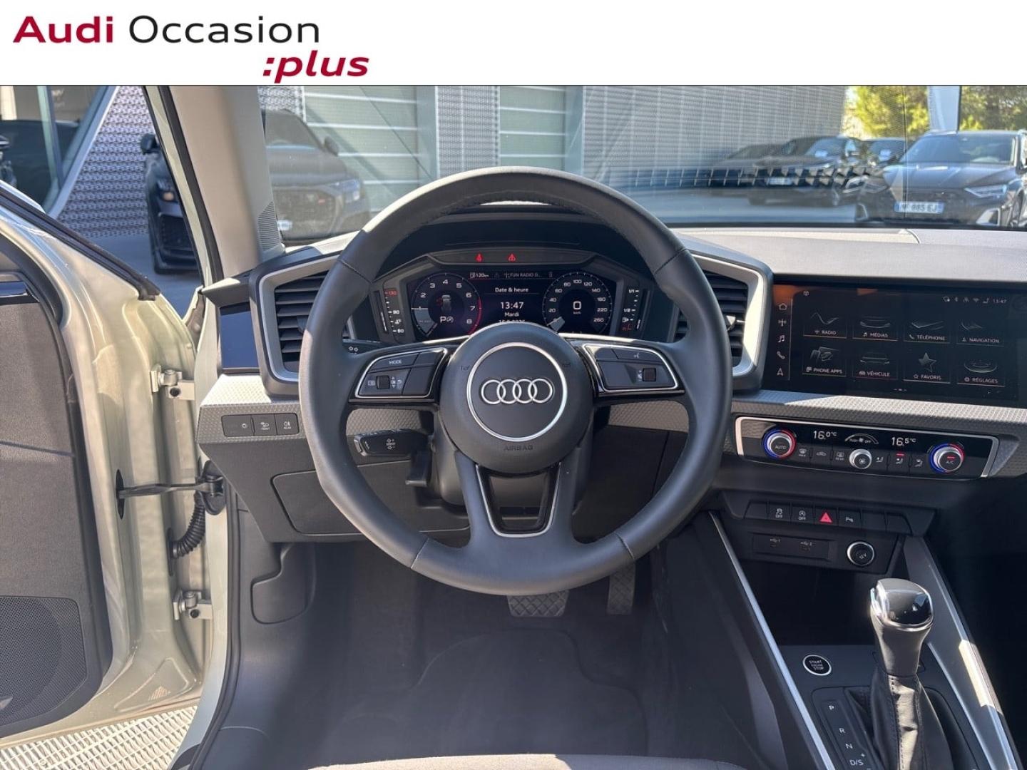 Voitures occasions Audi A1 Sportback Design Mougins