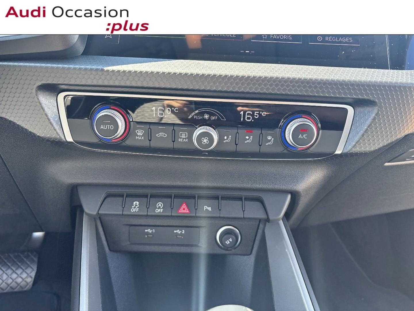 Voitures occasions Audi A1 Sportback Design Mougins