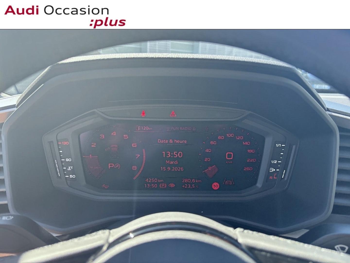 Voitures occasions Audi A1 Sportback Design Mougins