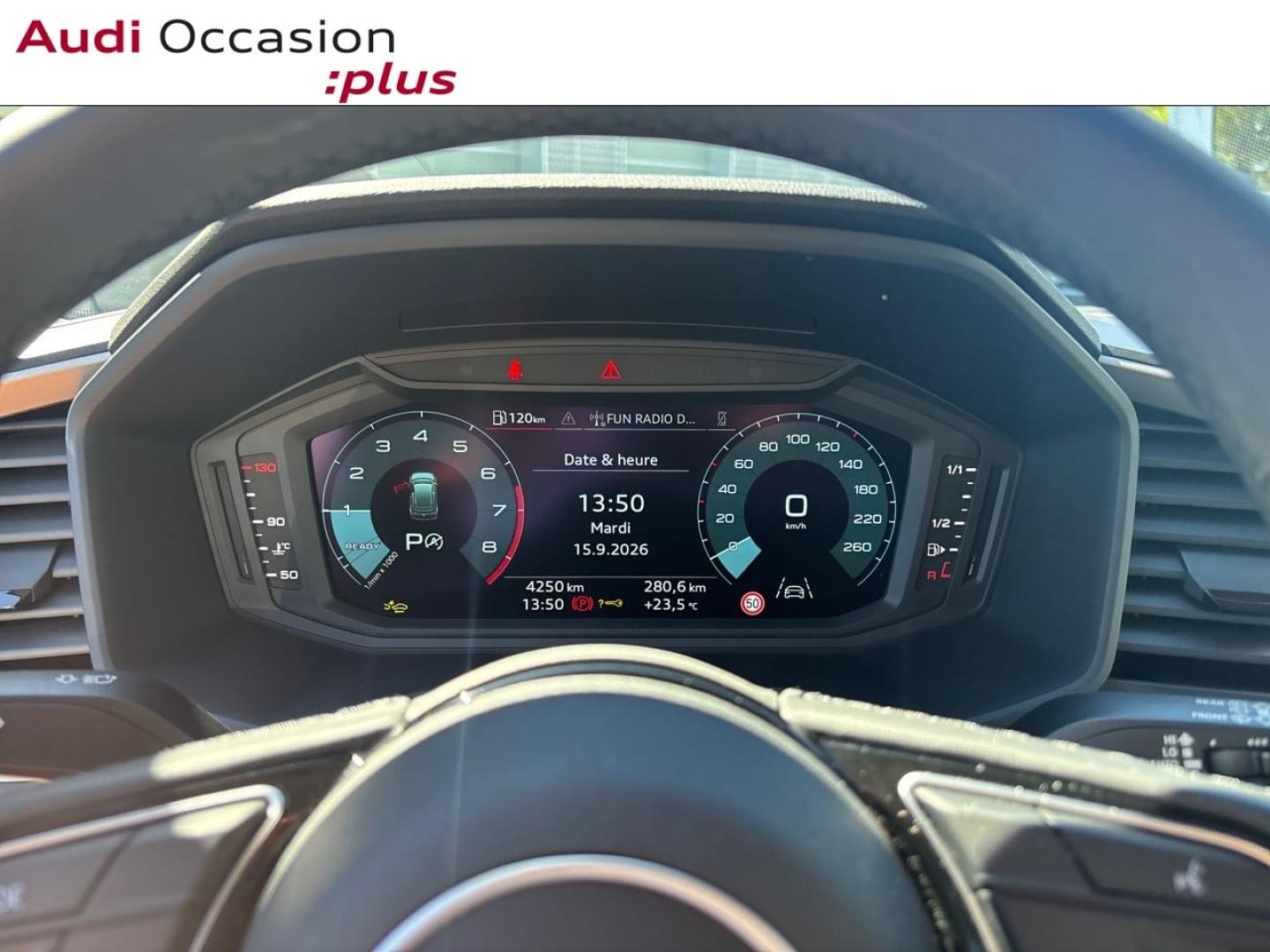Voitures occasions Audi A1 Sportback Design Mougins