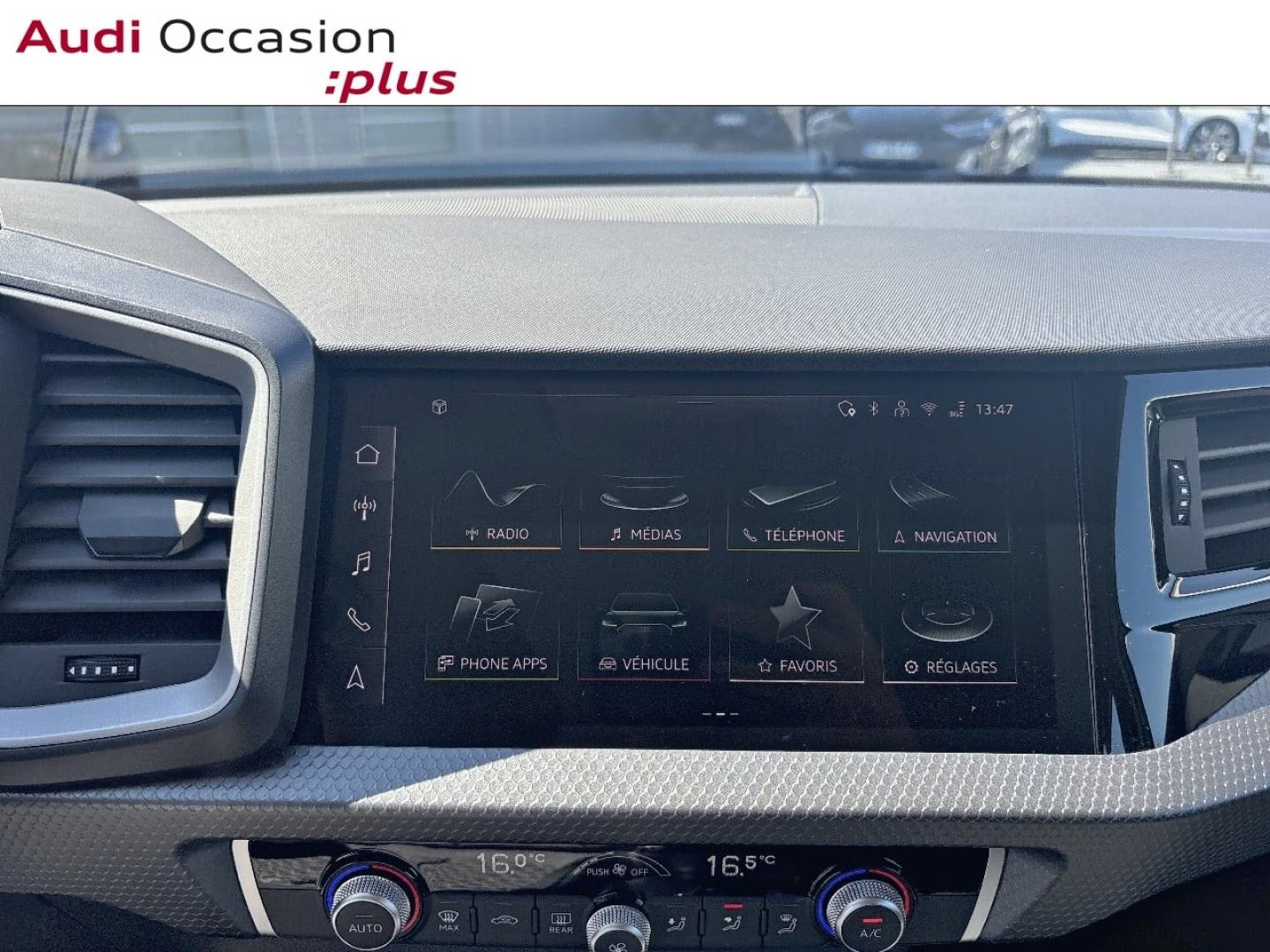 Voitures occasions Audi A1 Sportback Design Mougins