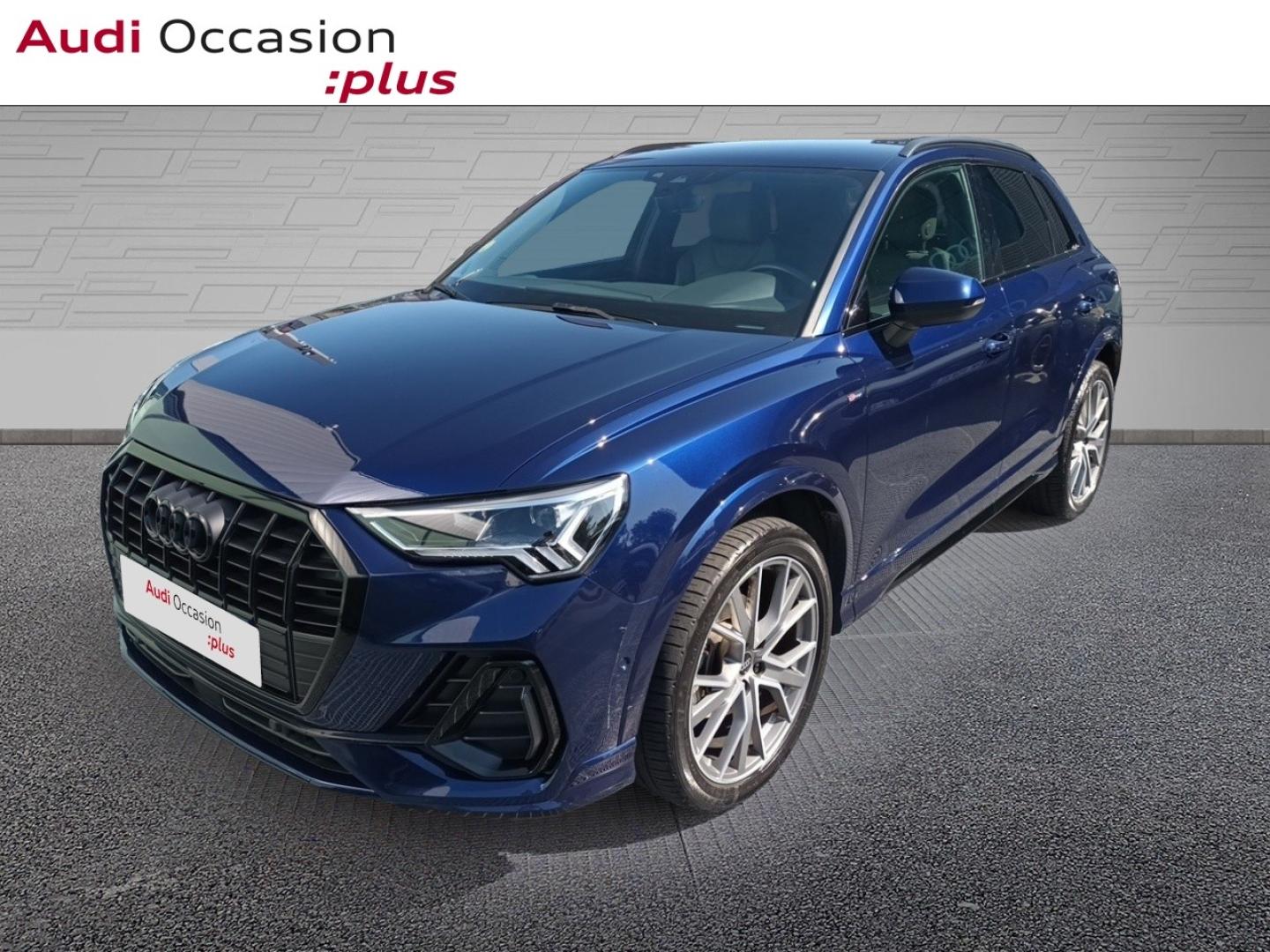 Voitures occasions Audi Q3 S line Mougins