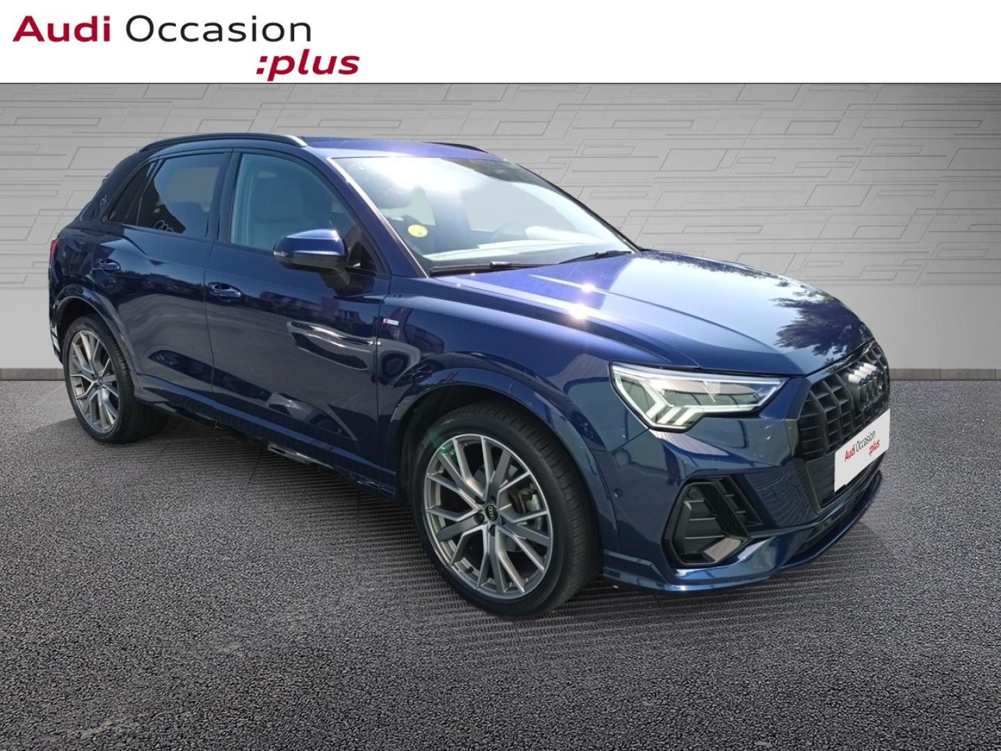 Voitures occasions Audi Q3 S line Mougins