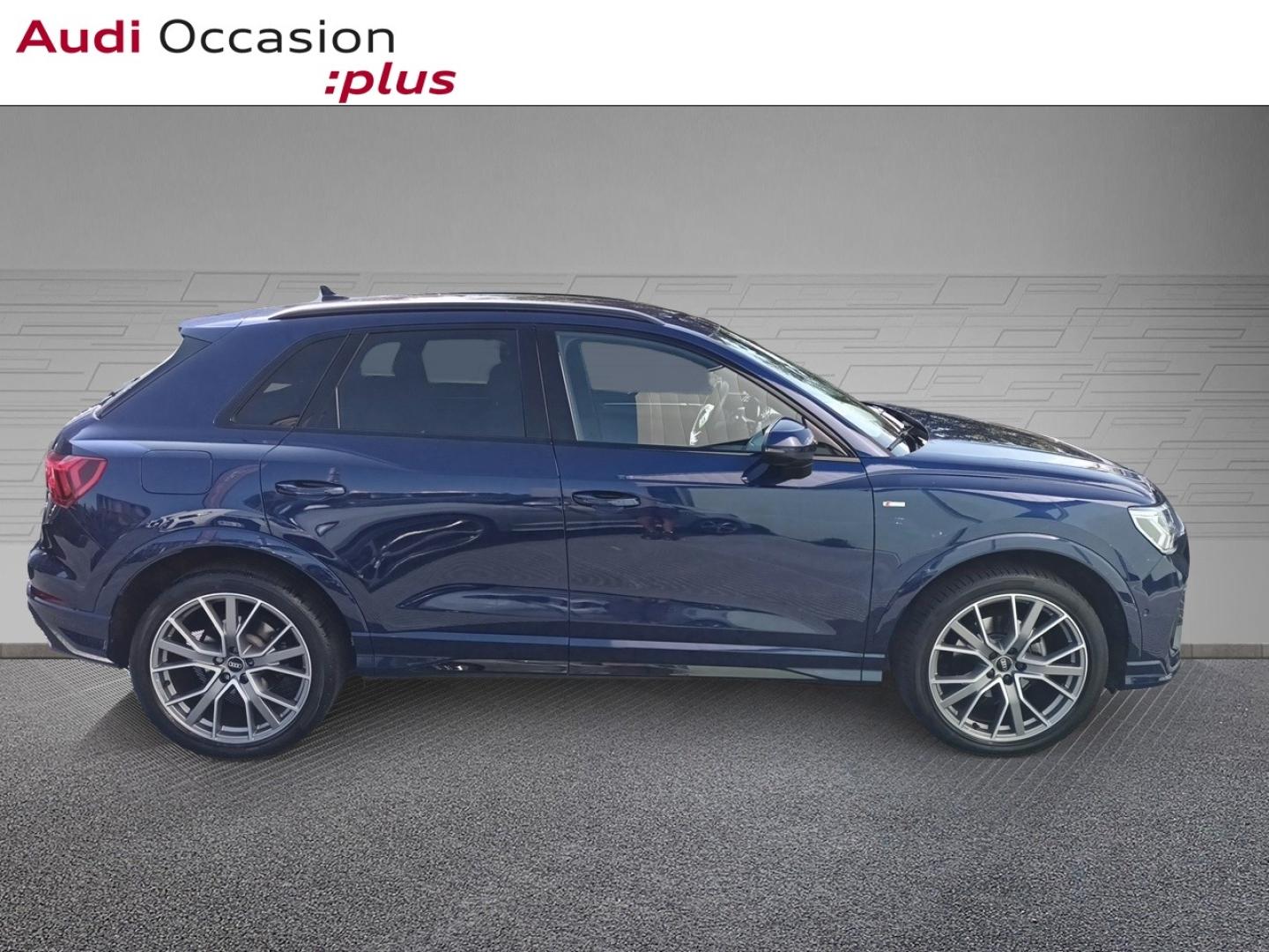 Voitures occasions Audi Q3 S line Mougins