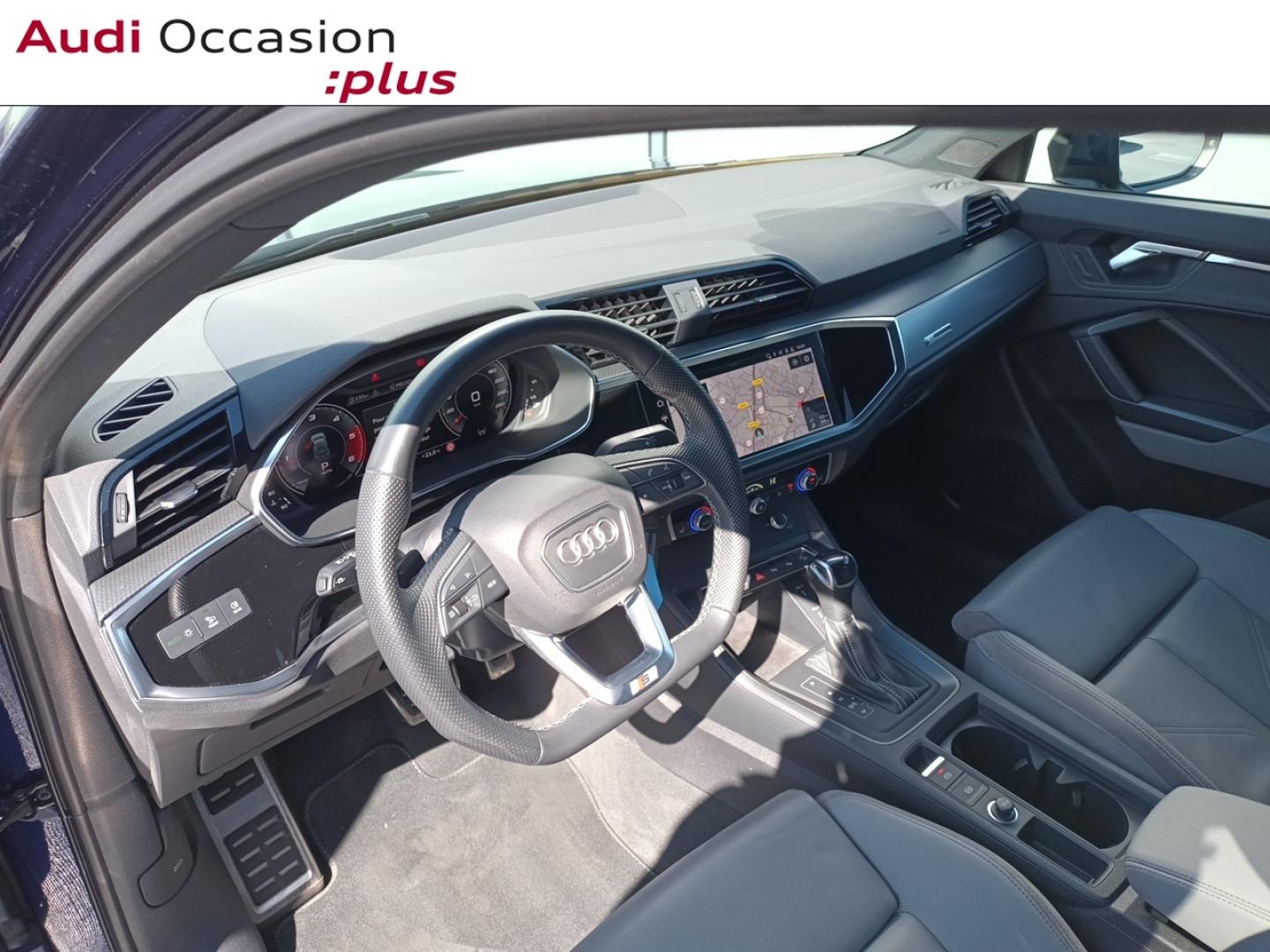 Voitures occasions Audi Q3 S line Mougins