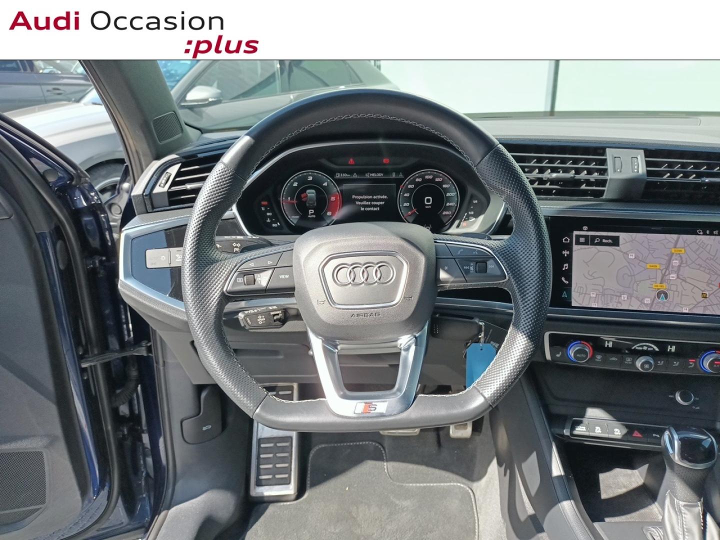 Voitures occasions Audi Q3 S line Mougins