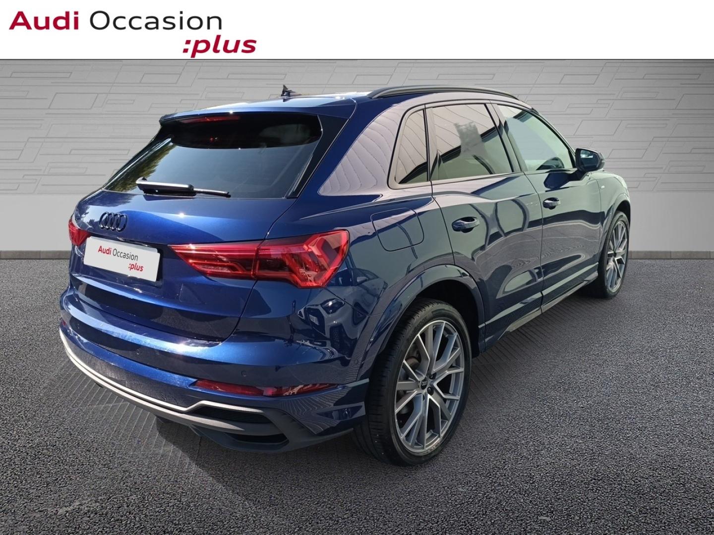 Voitures occasions Audi Q3 S line Mougins