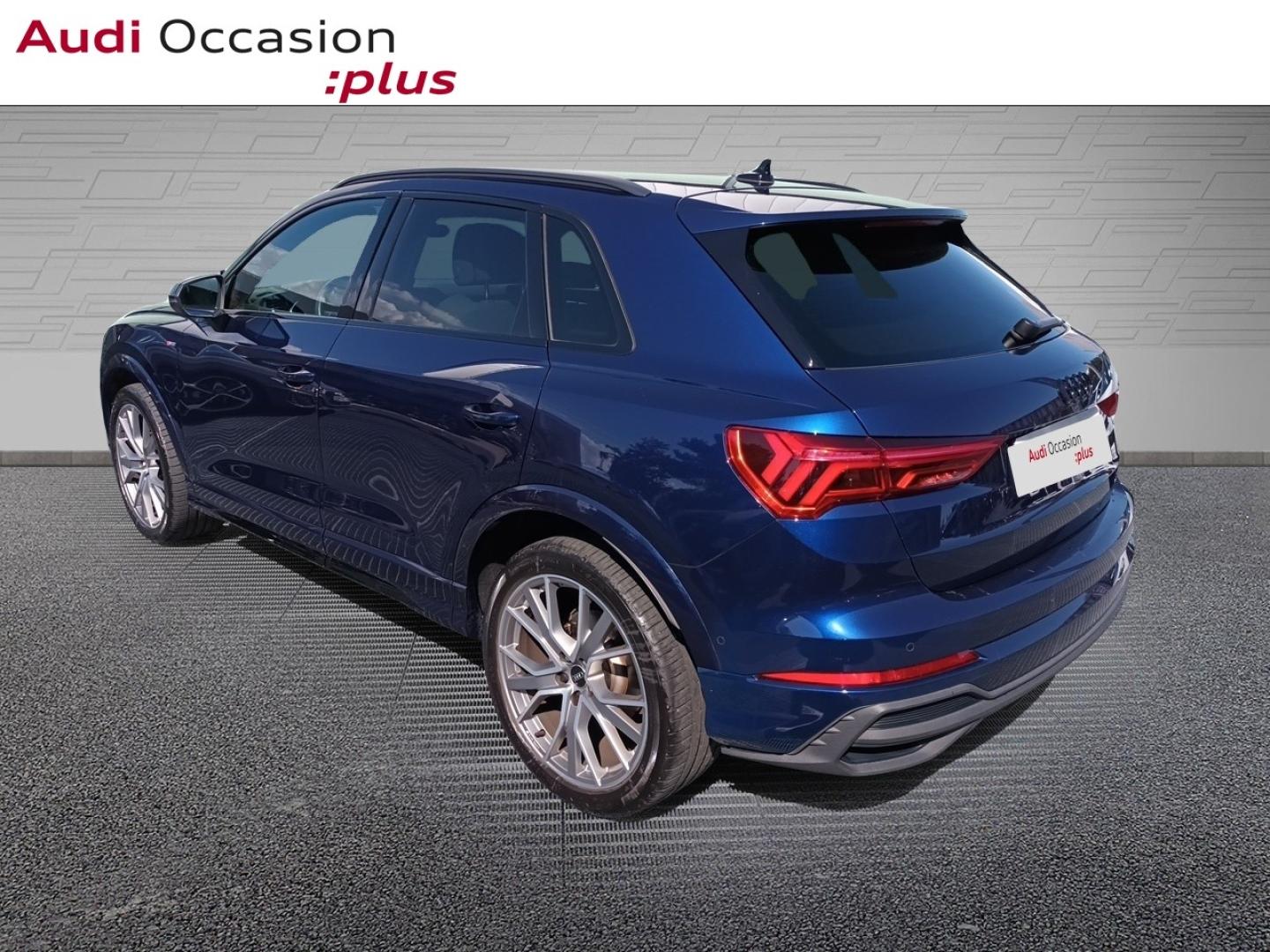 Voitures occasions Audi Q3 S line Mougins