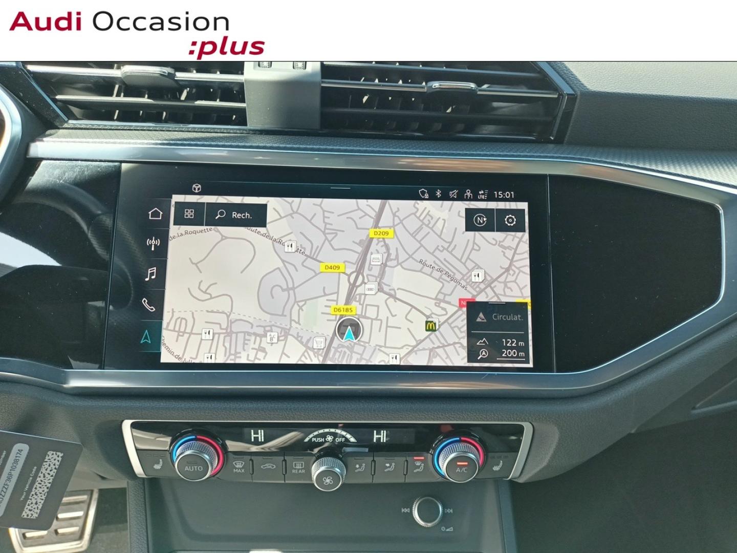 Voitures occasions Audi Q3 S line Mougins