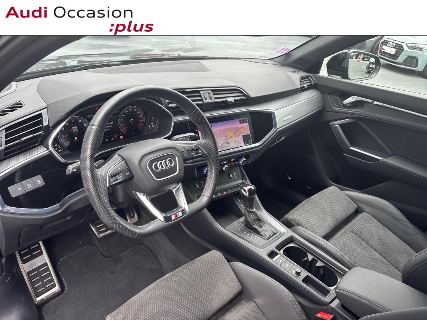 Voitures occasions Audi Q3 Sportback S Edition Mougins