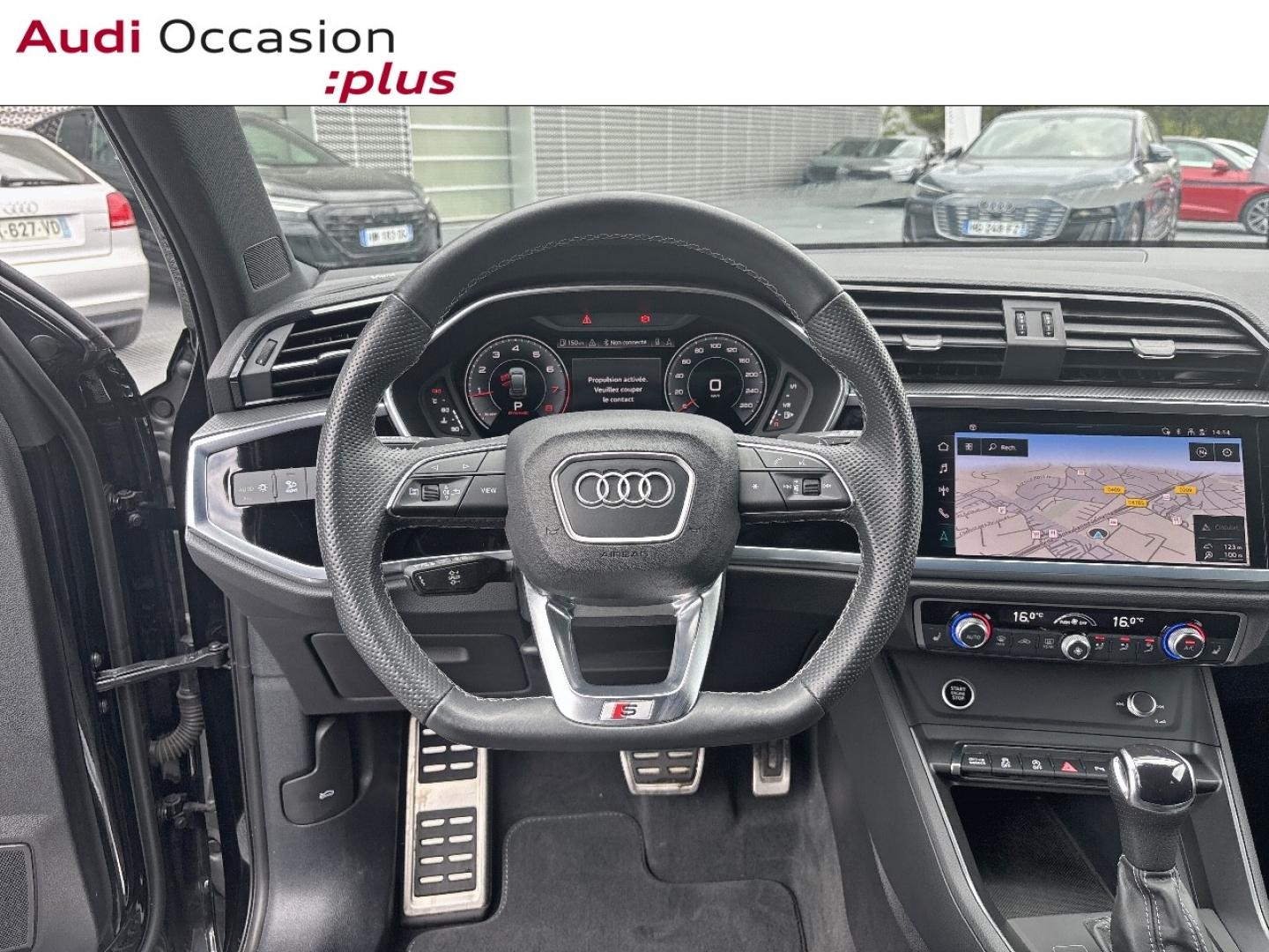 Voitures occasions Audi Q3 Sportback S Edition Mougins