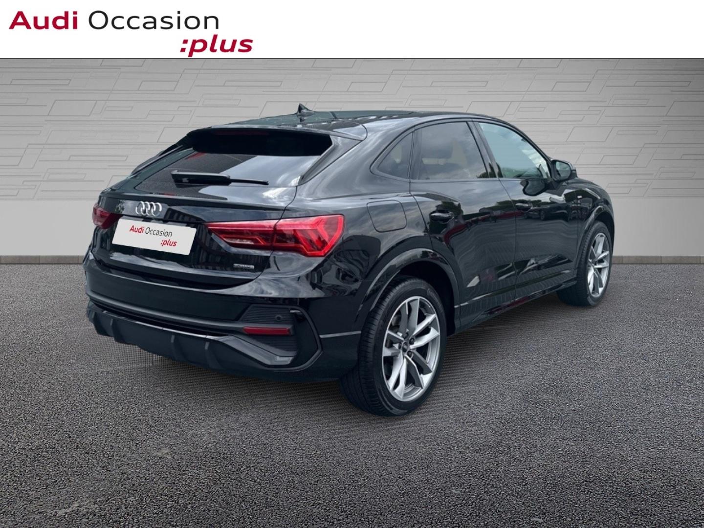Voitures occasions Audi Q3 Sportback S Edition Mougins