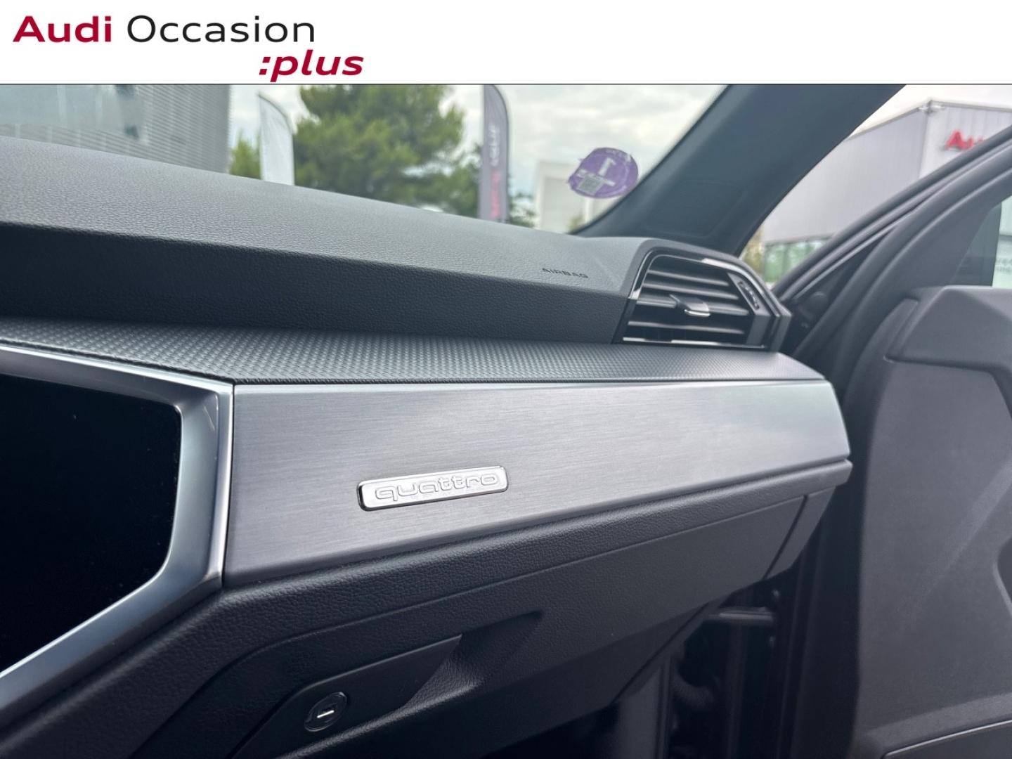 Voitures occasions Audi Q3 Sportback S Edition Mougins