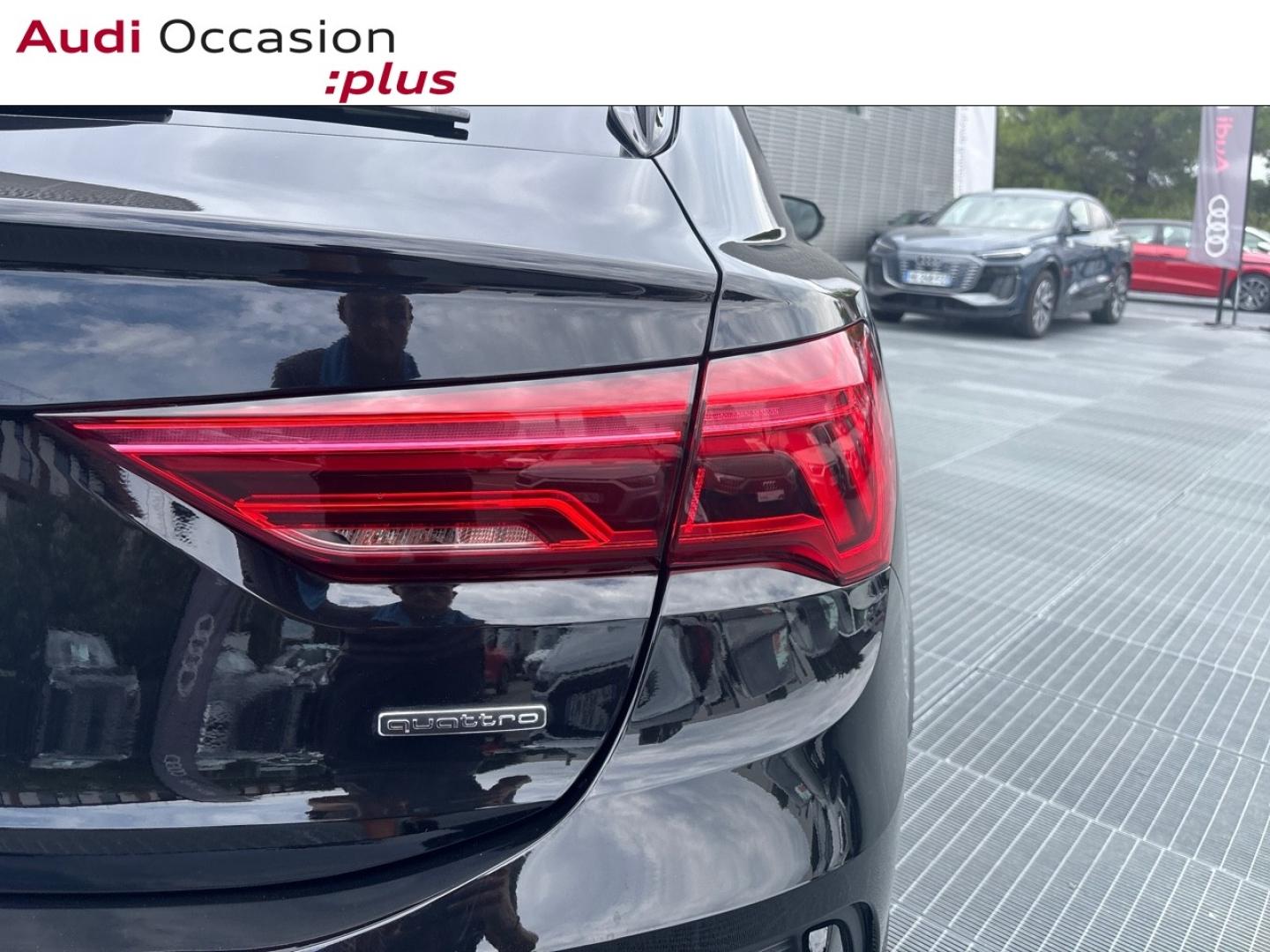 Voitures occasions Audi Q3 Sportback S Edition Mougins