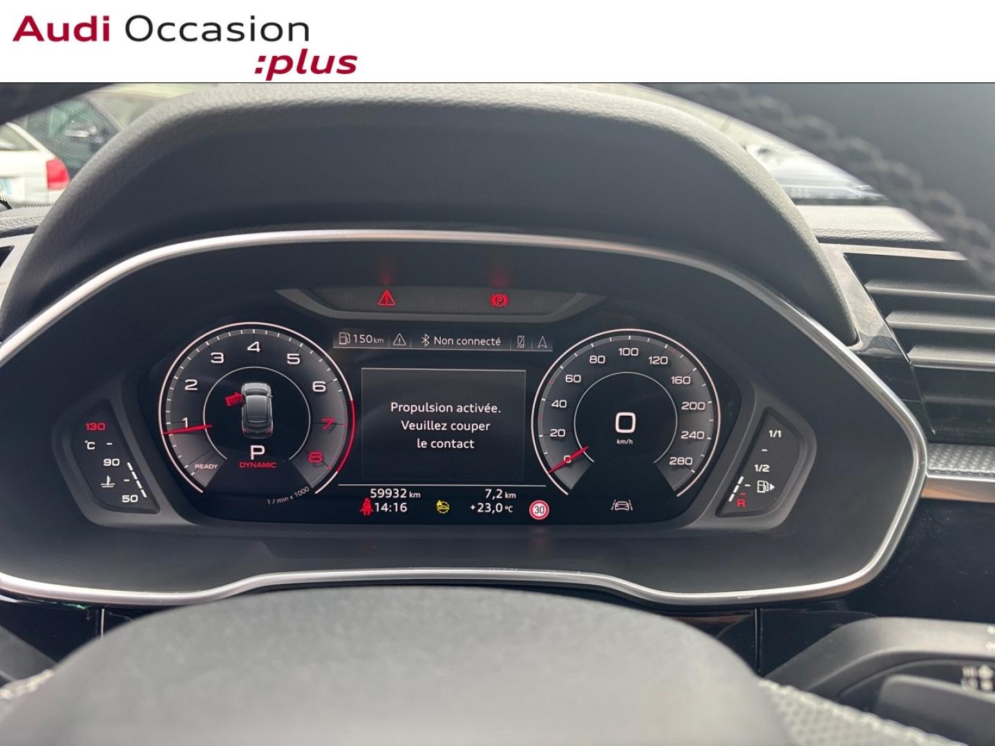 Voitures occasions Audi Q3 Sportback S Edition Mougins