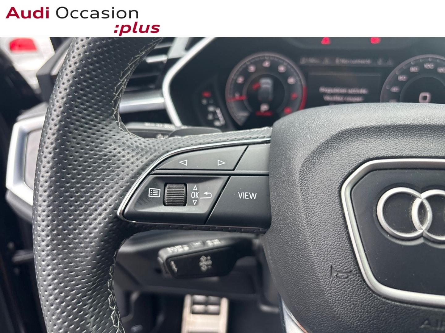 Voitures occasions Audi Q3 Sportback S Edition Mougins