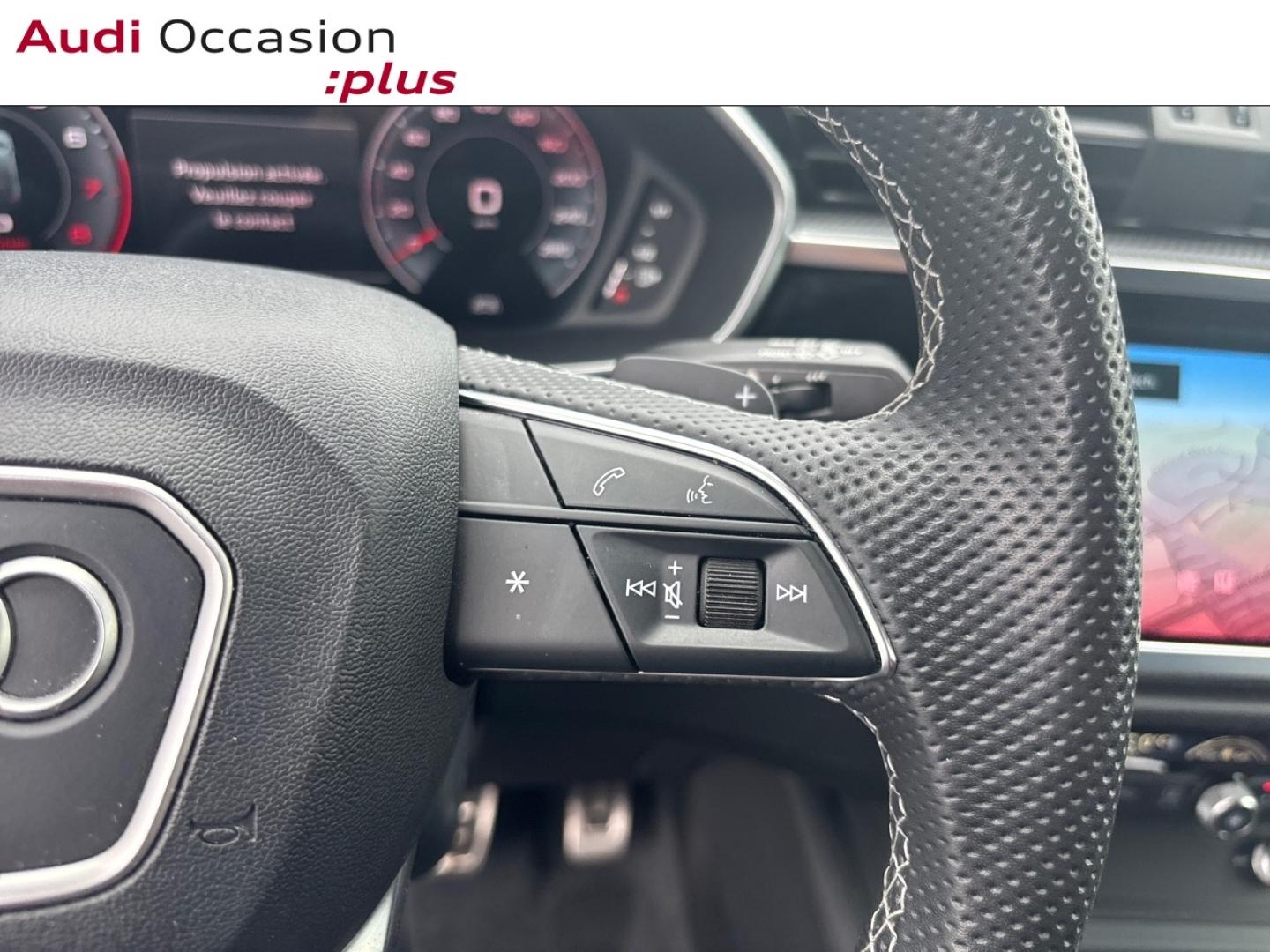 Voitures occasions Audi Q3 Sportback S Edition Mougins