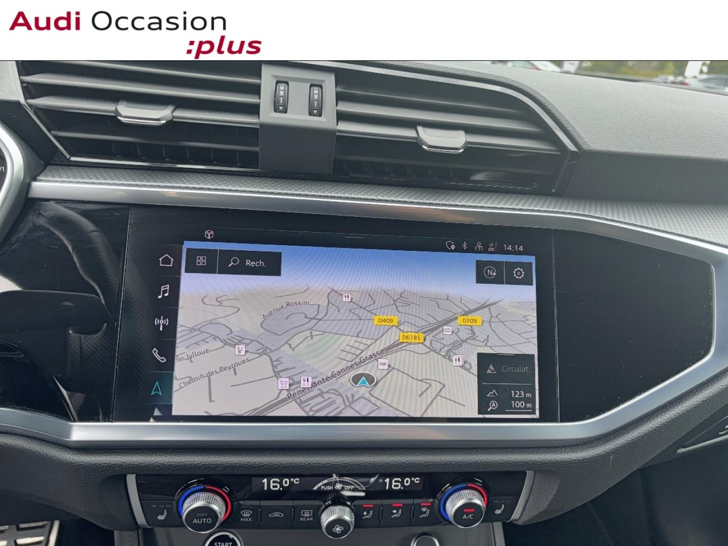 Voitures occasions Audi Q3 Sportback S Edition Mougins