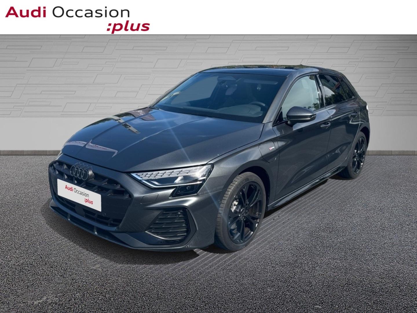 Voitures occasions Audi A3 Sportback S line Mougins