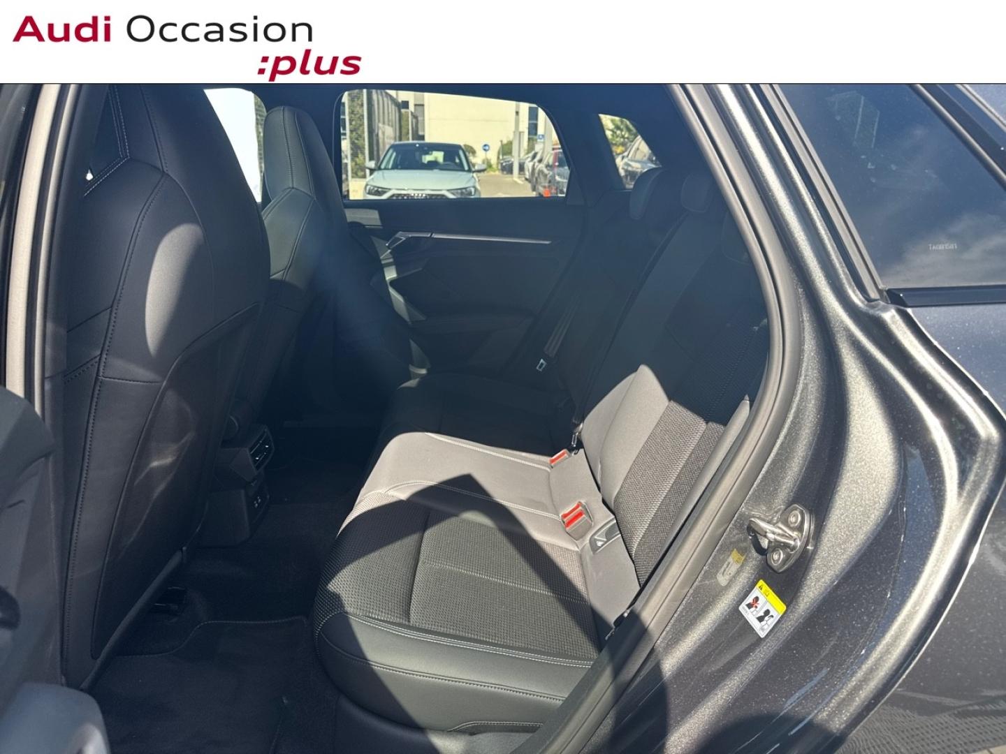 Voitures occasions Audi A3 Sportback S line Mougins