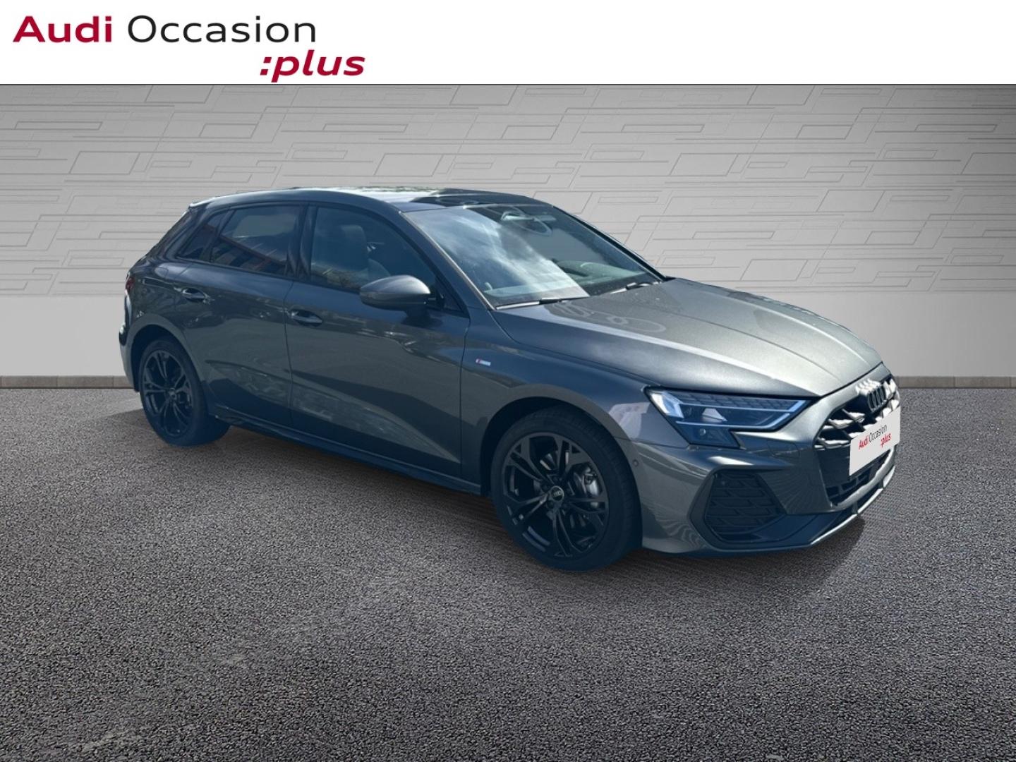 Voitures occasions Audi A3 Sportback S line Mougins