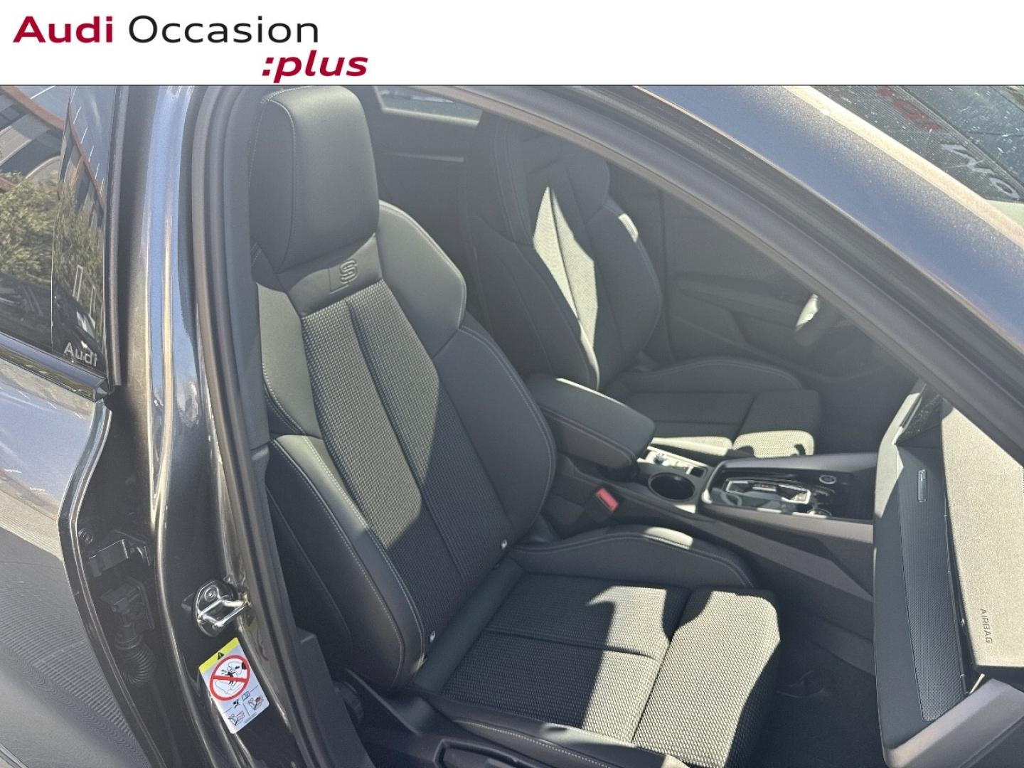 Voitures occasions Audi A3 Sportback S line Mougins