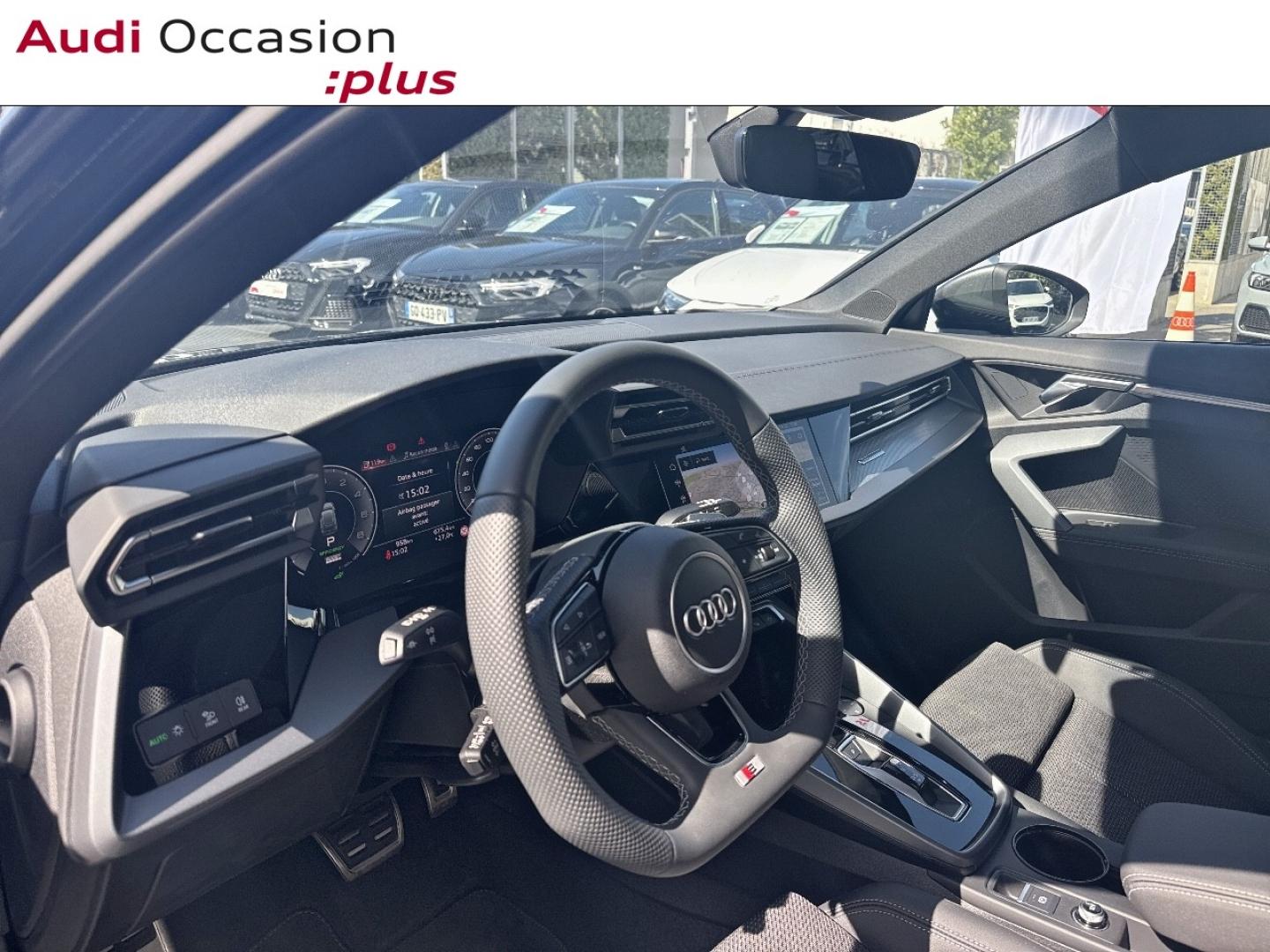 Voitures occasions Audi A3 Sportback S line Mougins