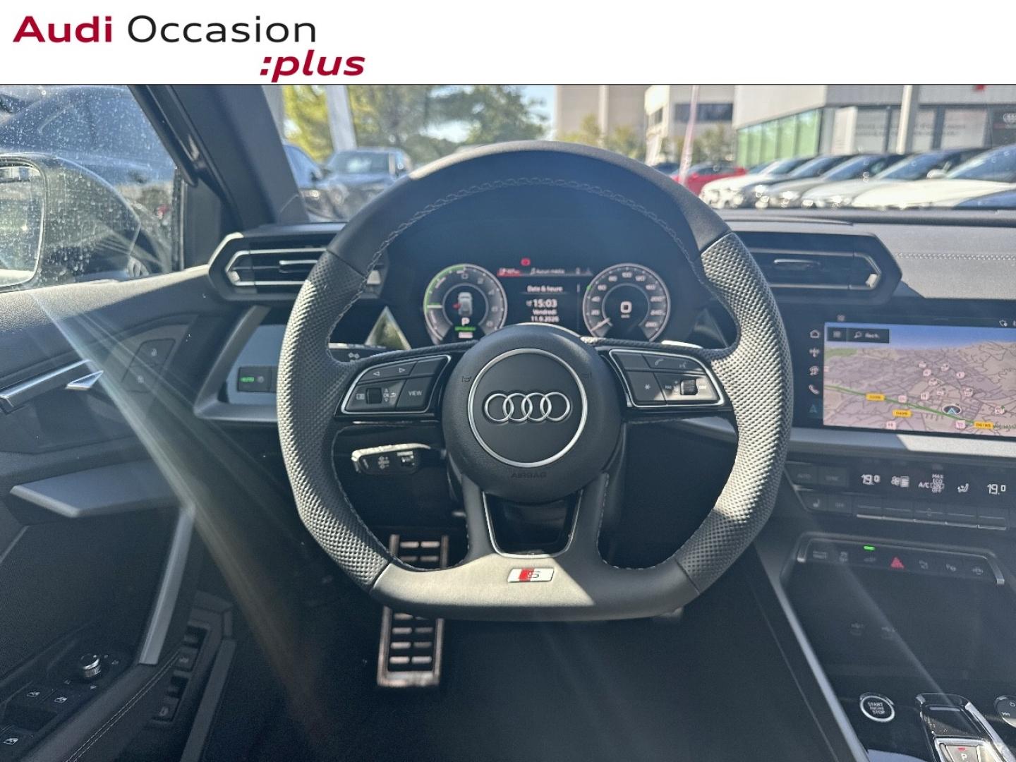 Voitures occasions Audi A3 Sportback S line Mougins