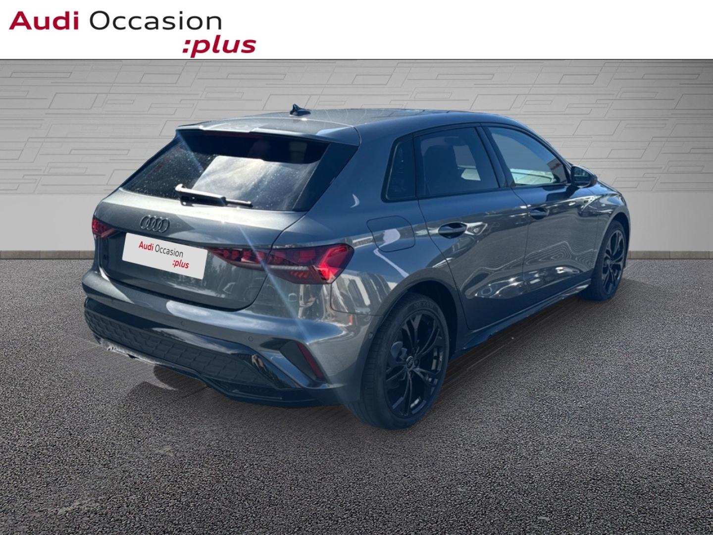 Voitures occasions Audi A3 Sportback S line Mougins