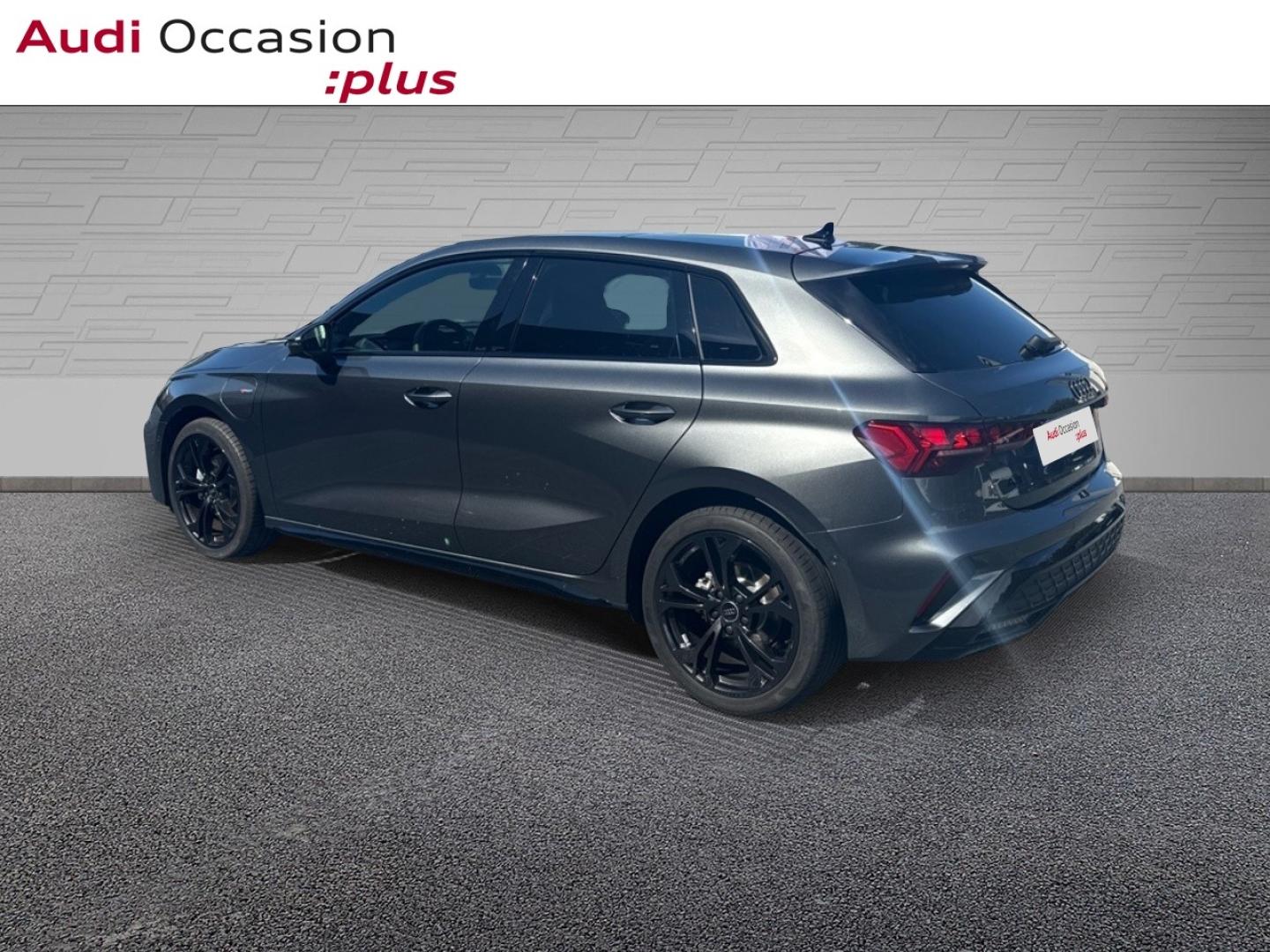 Voitures occasions Audi A3 Sportback S line Mougins