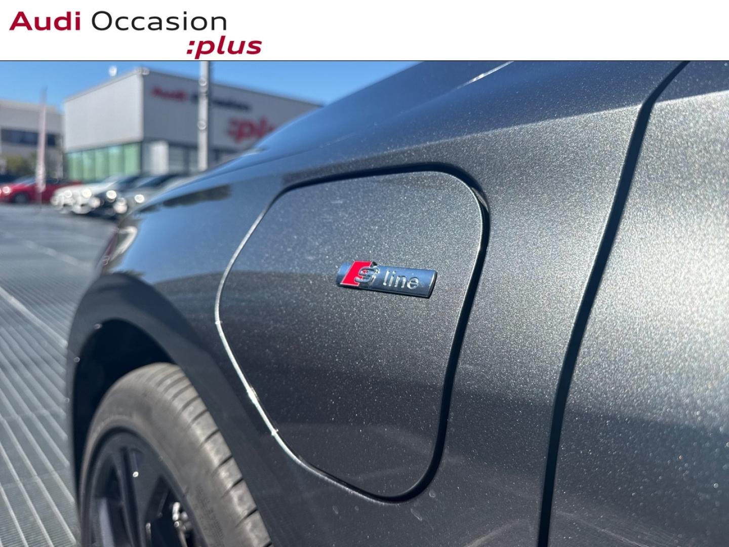 Voitures occasions Audi A3 Sportback S line Mougins