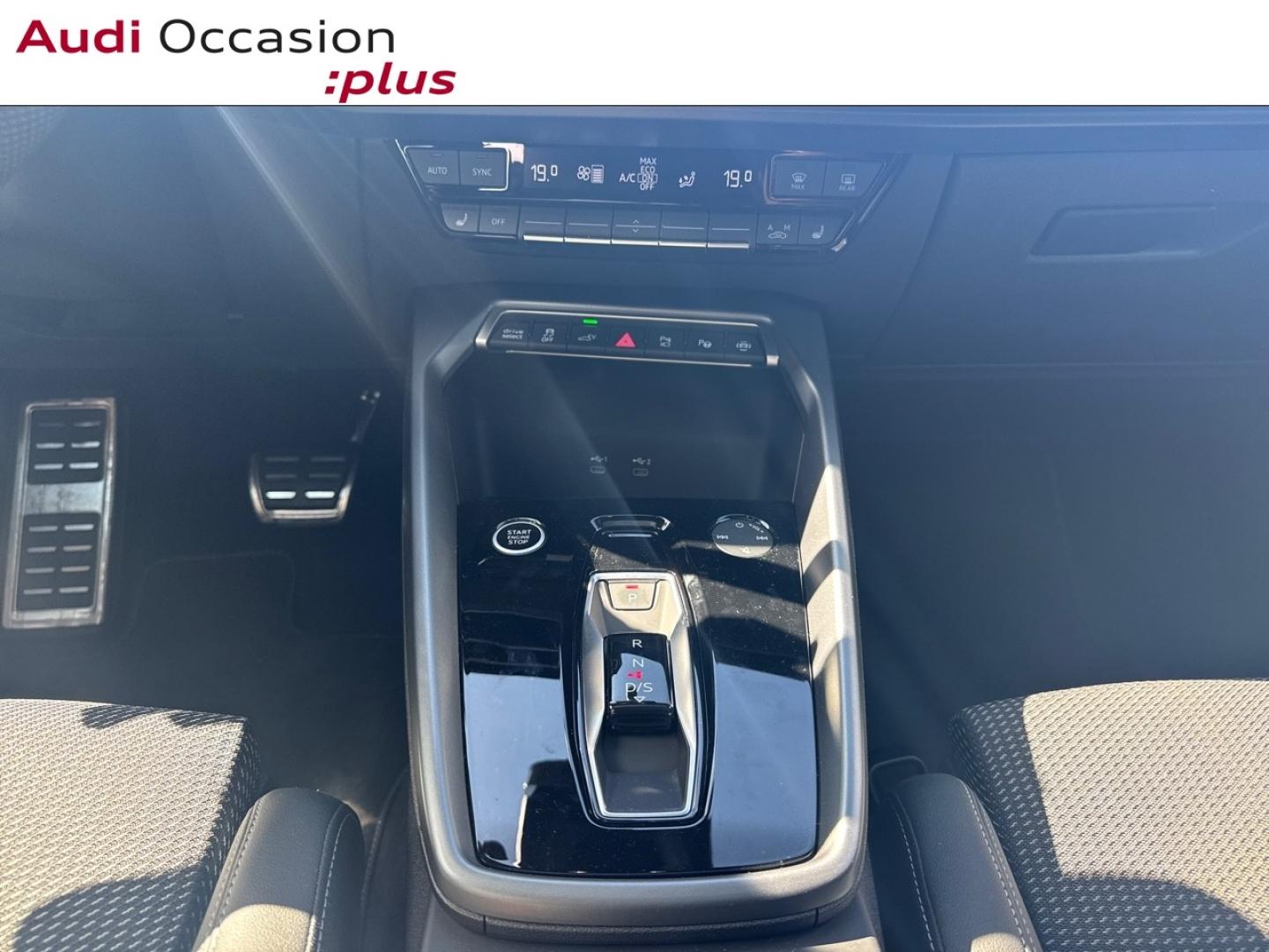 Voitures occasions Audi A3 Sportback S line Mougins