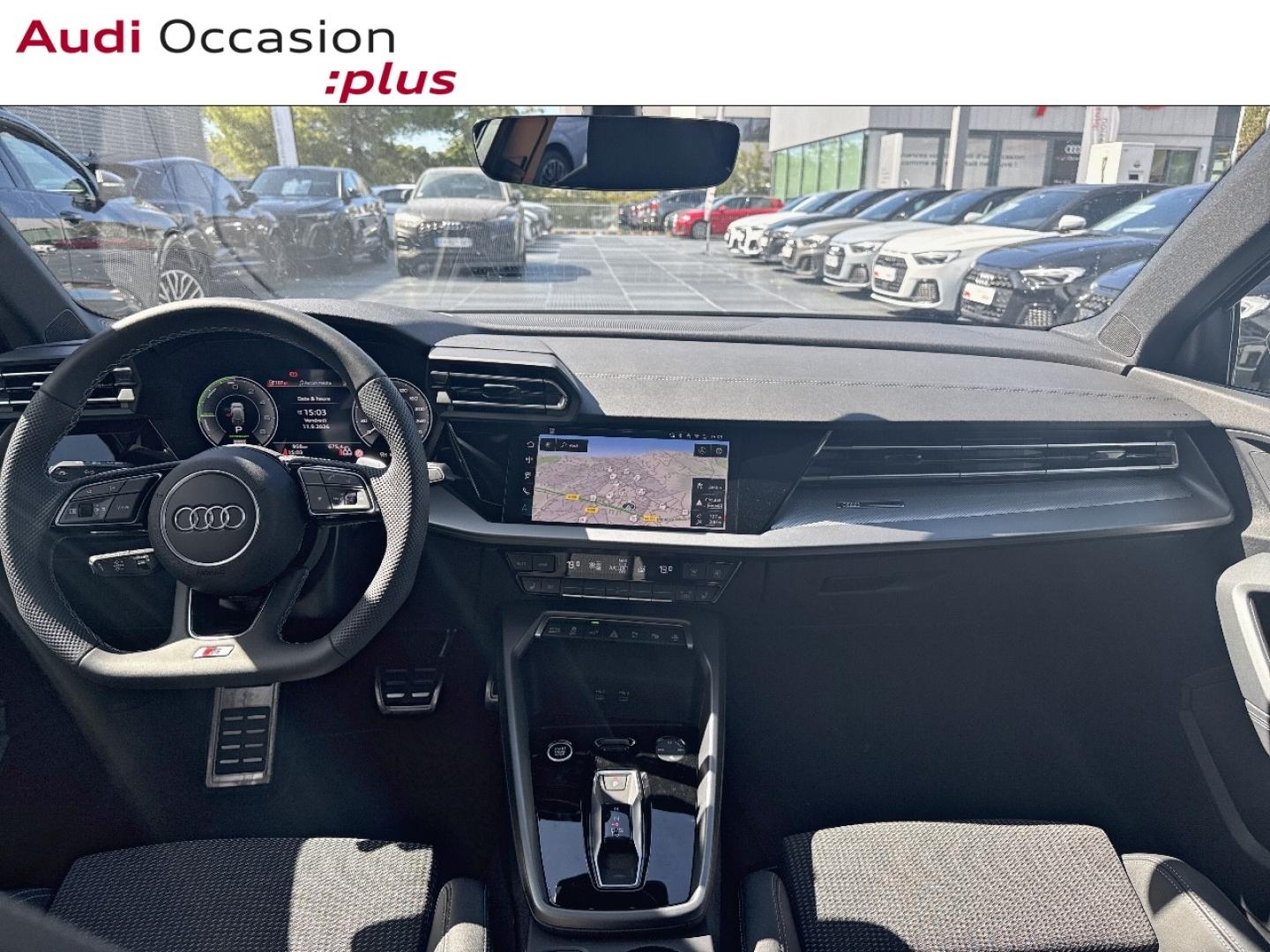 Voitures occasions Audi A3 Sportback S line Mougins