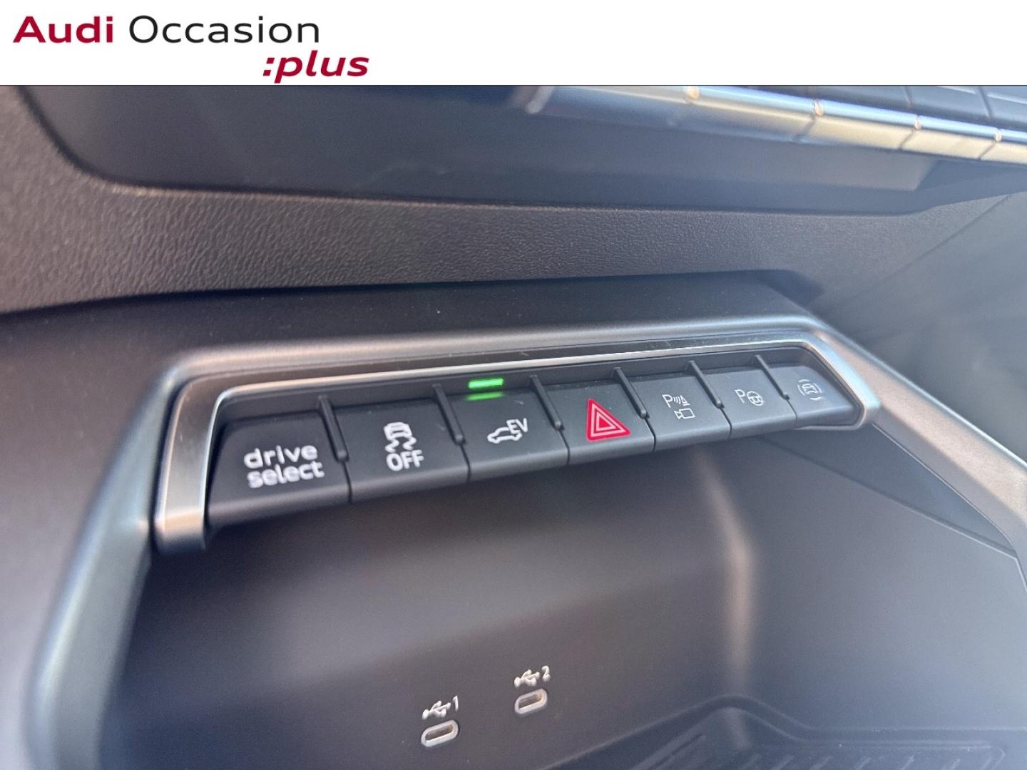 Voitures occasions Audi A3 Sportback S line Mougins