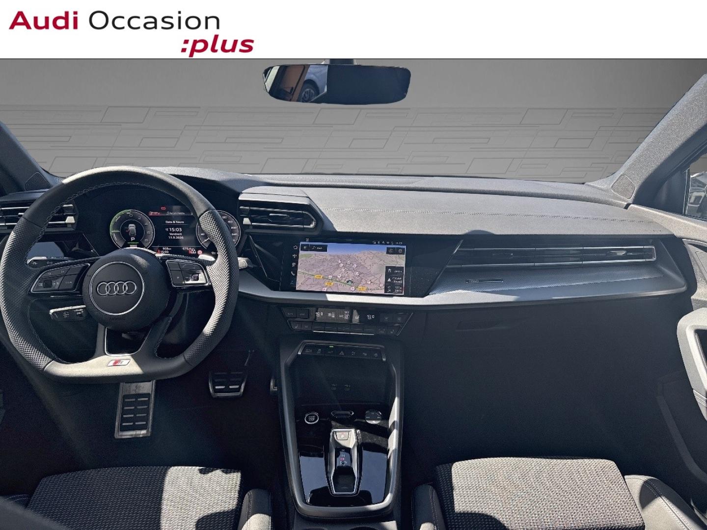 Voitures occasions Audi A3 Sportback S line Mougins
