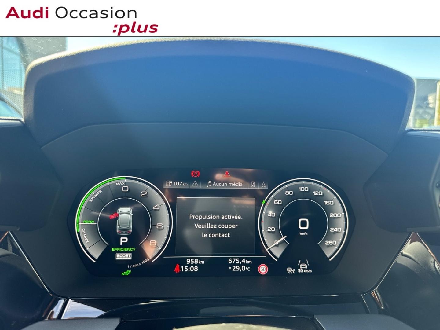 Voitures occasions Audi A3 Sportback S line Mougins