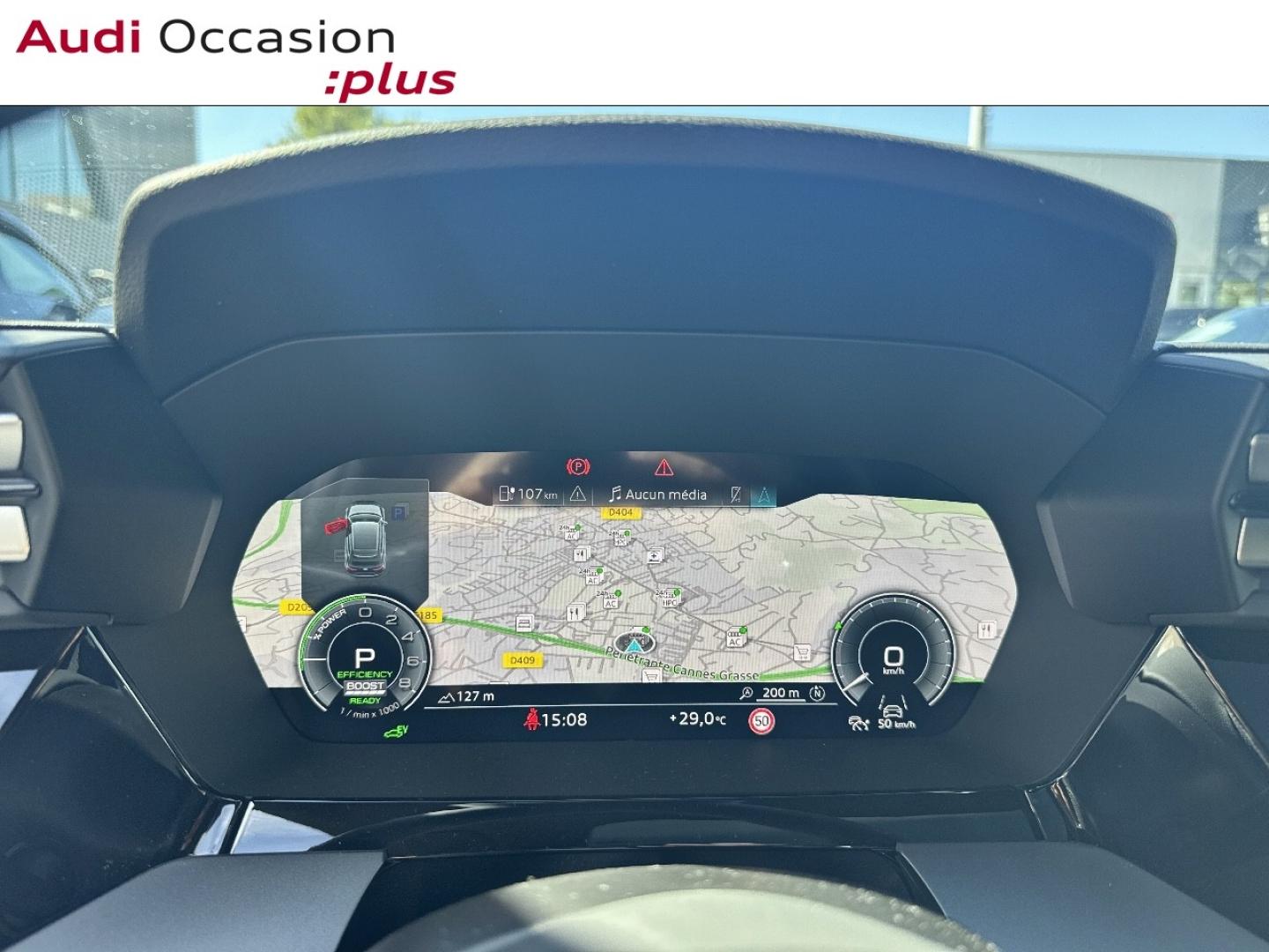 Voitures occasions Audi A3 Sportback S line Mougins