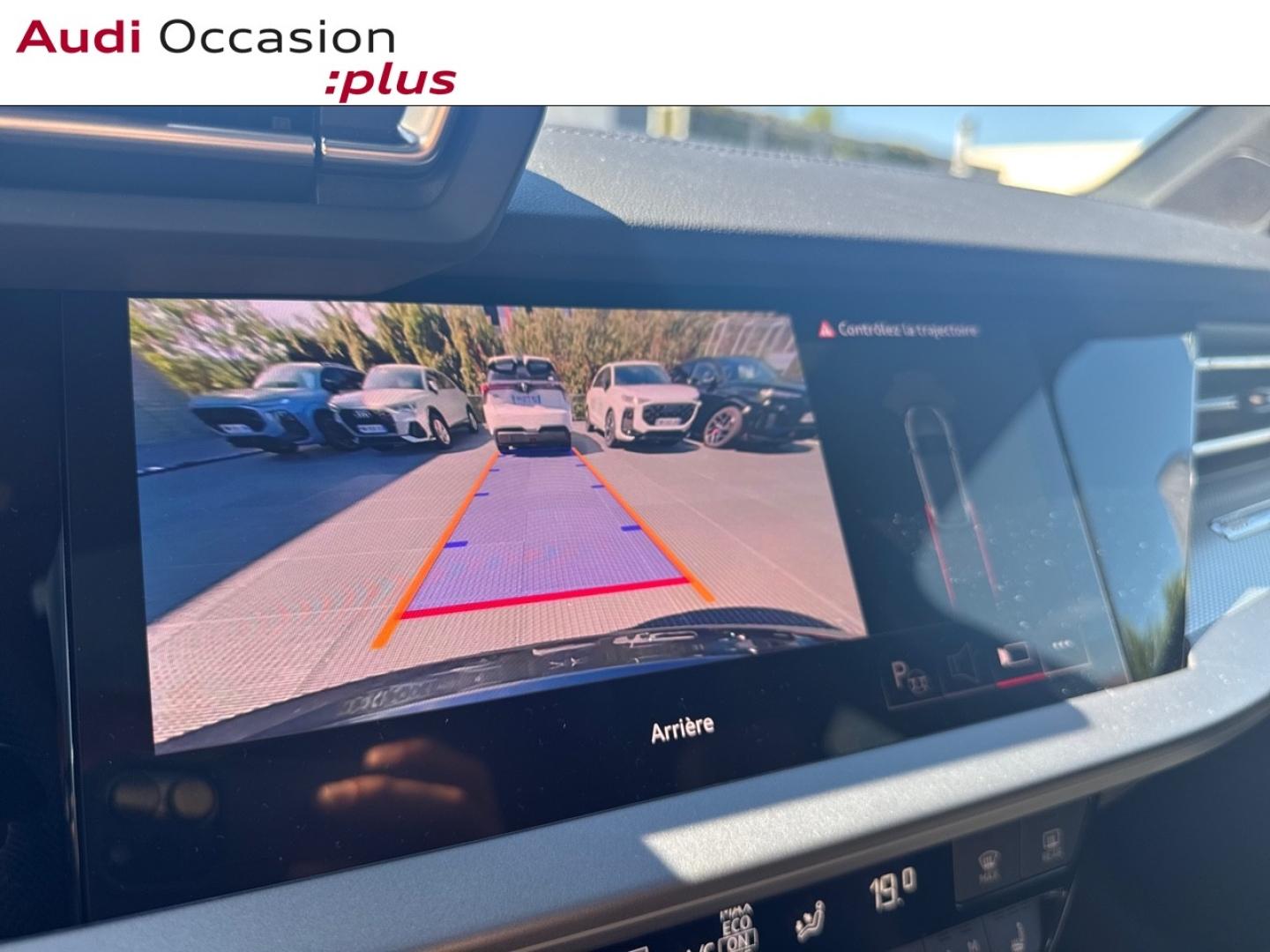 Voitures occasions Audi A3 Sportback S line Mougins